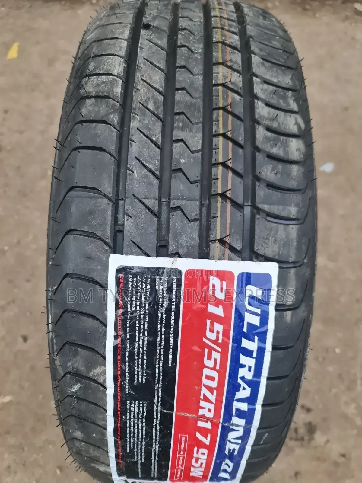 215 /50 R17 Vinmax Tyres.