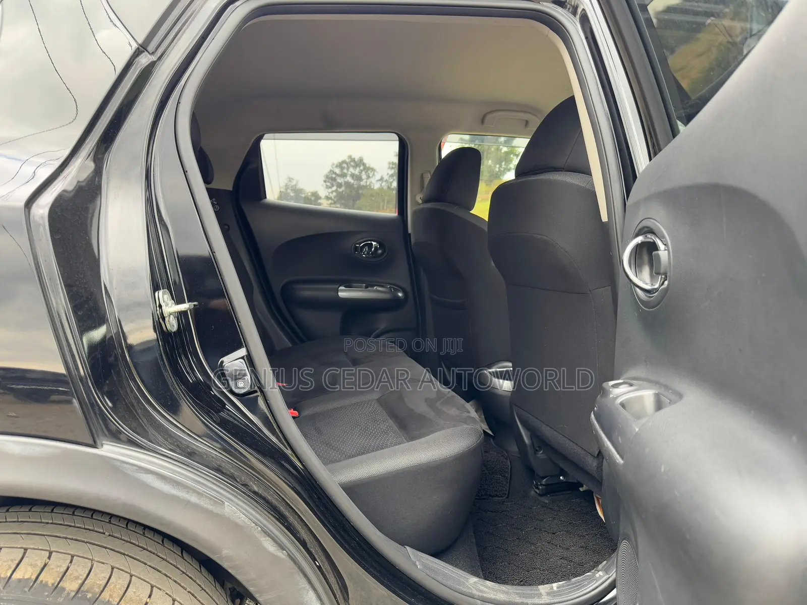Nissan Juke 2018 Black