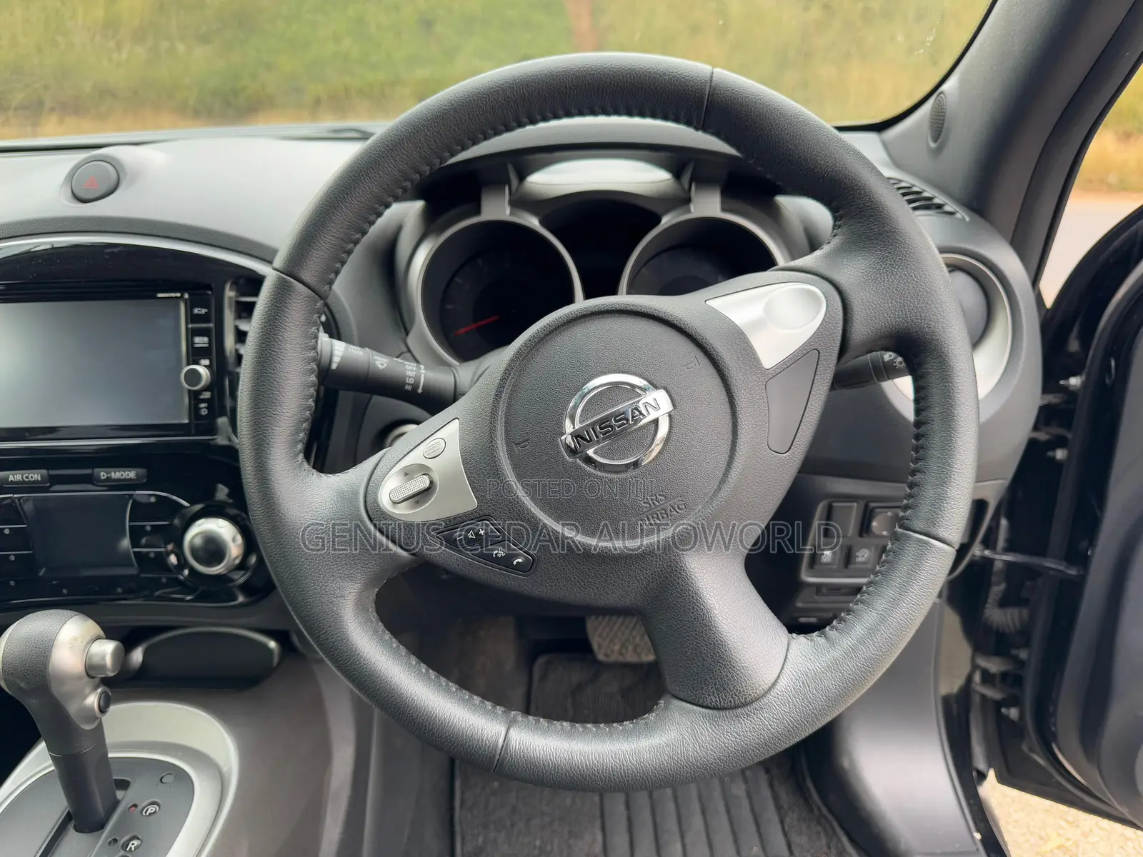 Nissan Juke 2018 Black