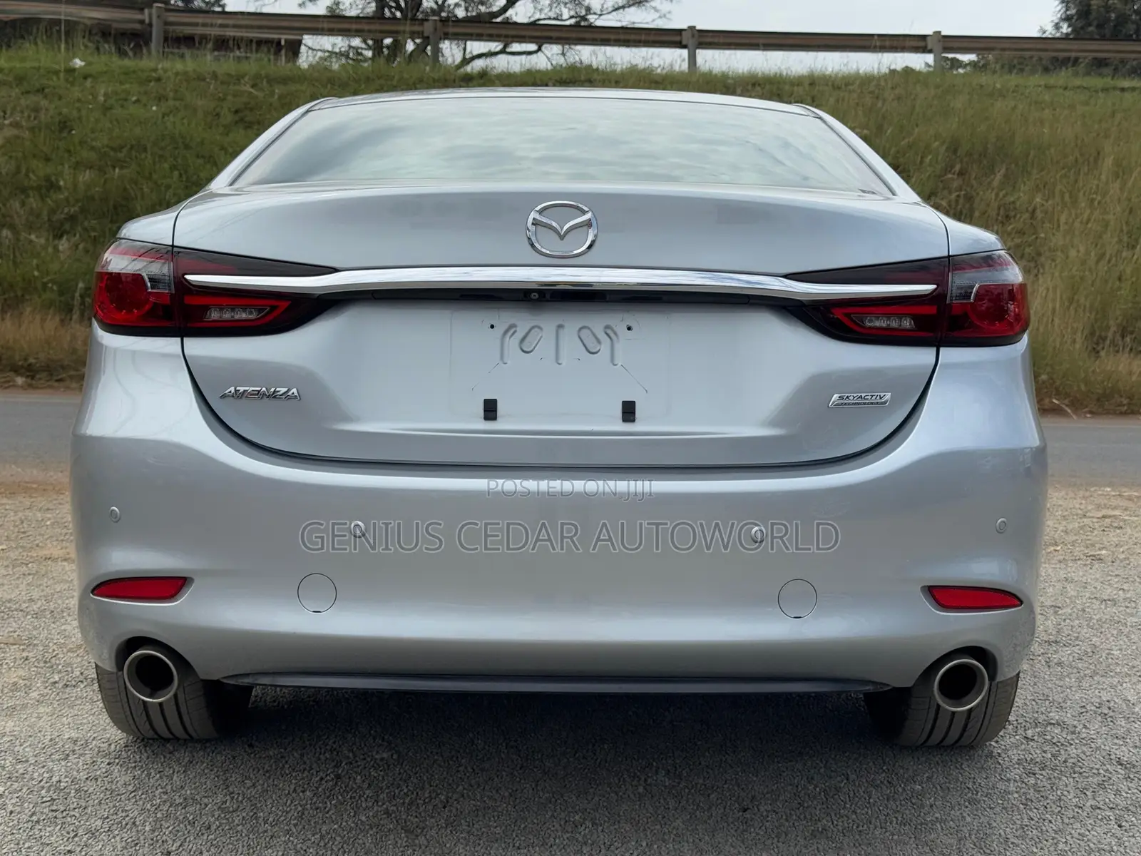 Mazda Atenza 2018 Silver