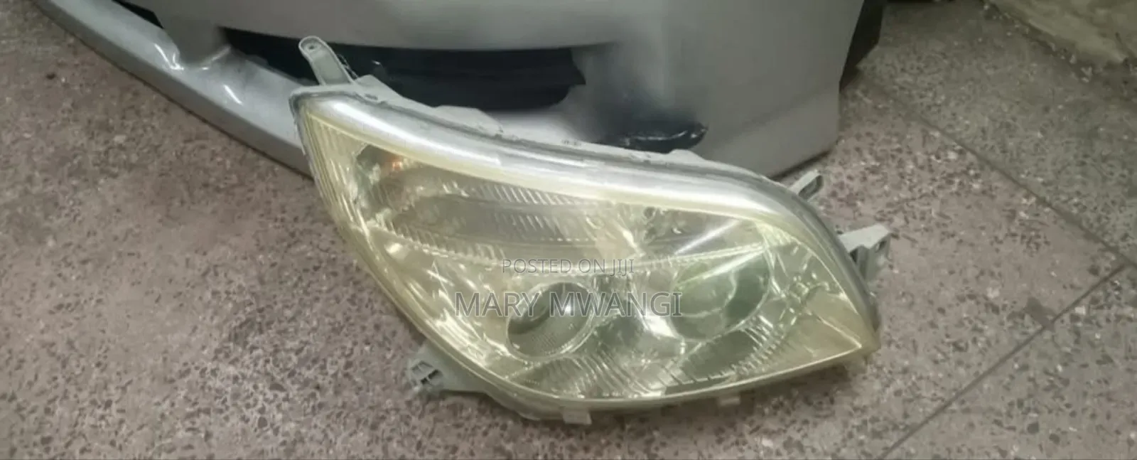 Ex Japan Toyota Rush Headlight