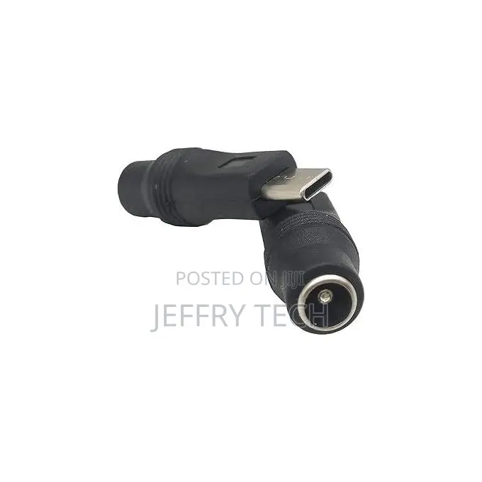 Type C Usb C Male to Dc 5.5x2.1mm Dc Female Connector Charg