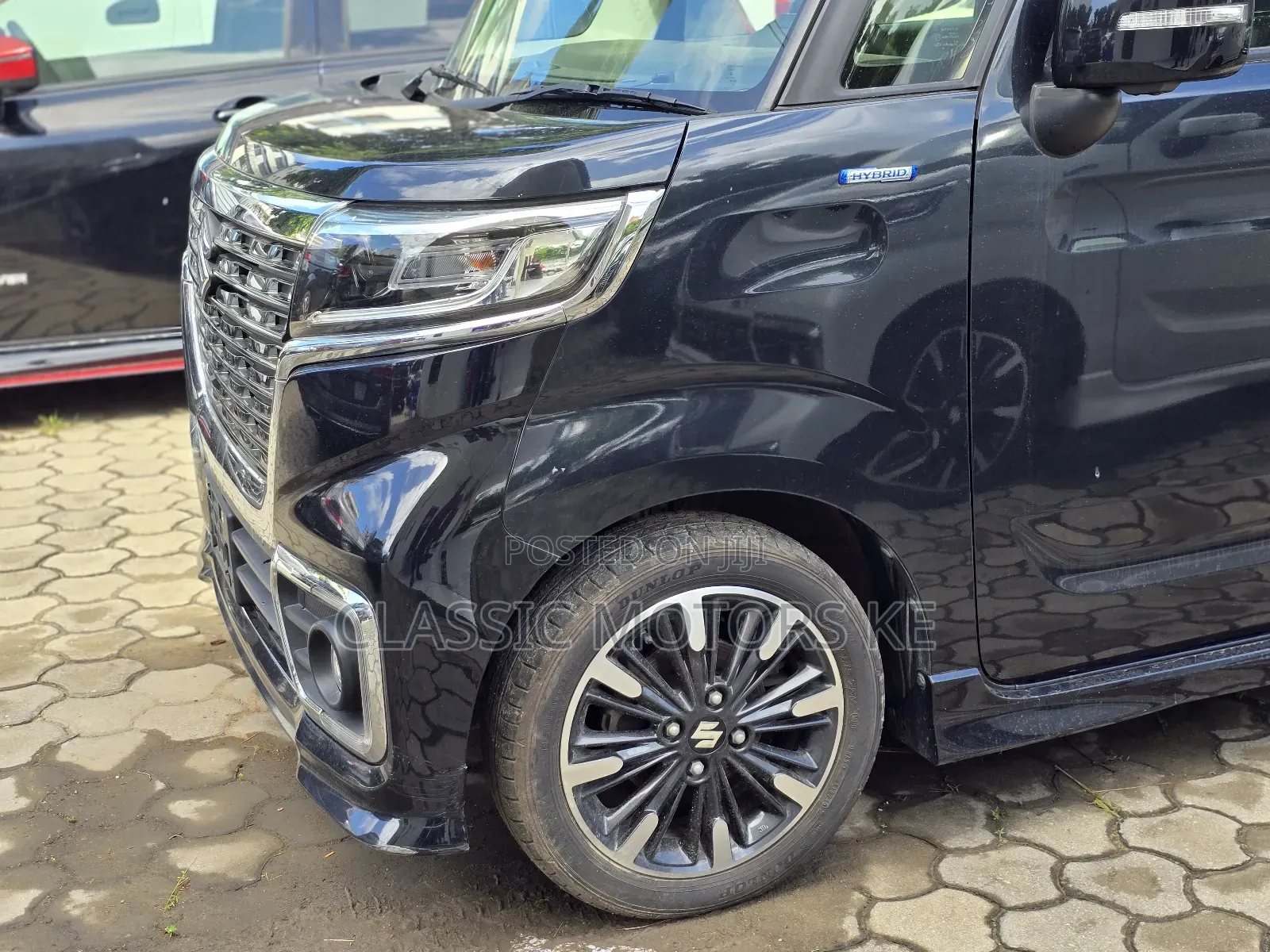Suzuki Spacia 660 Hybrid T AWD 2018 Black