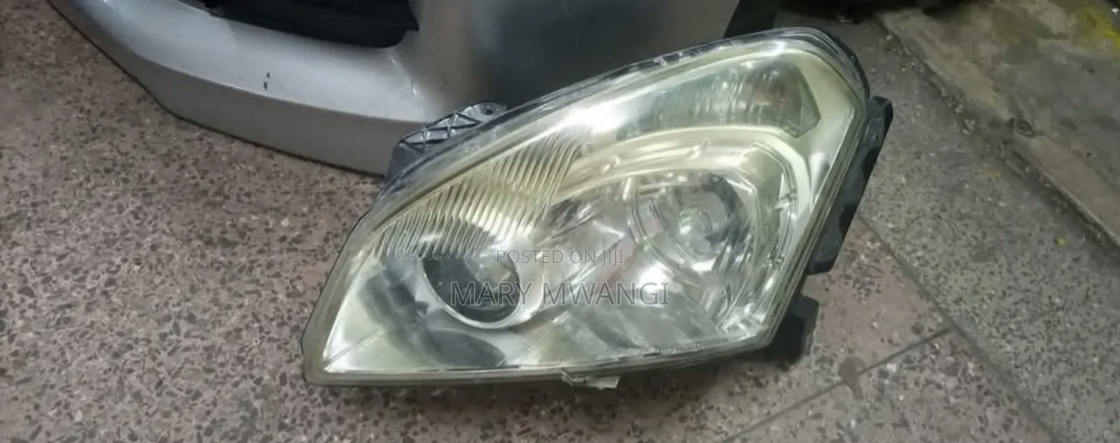 Ex Japan Nissan Dualis Xenon Headlight