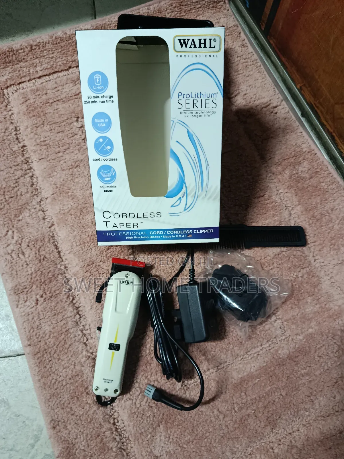 Cordless Wahl Taper