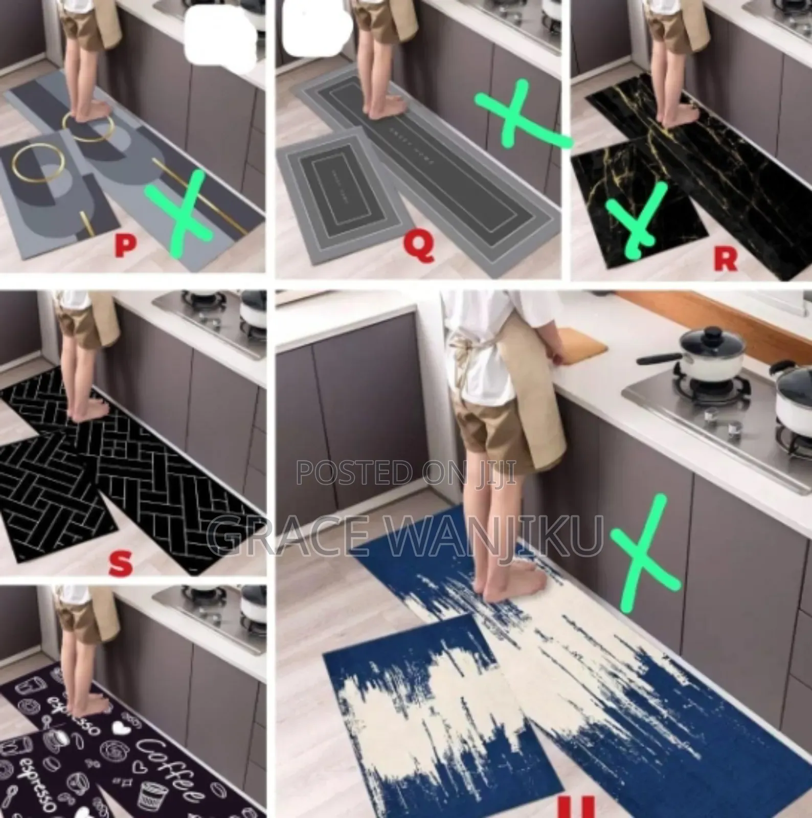 Kitchen Anti-slip Mats