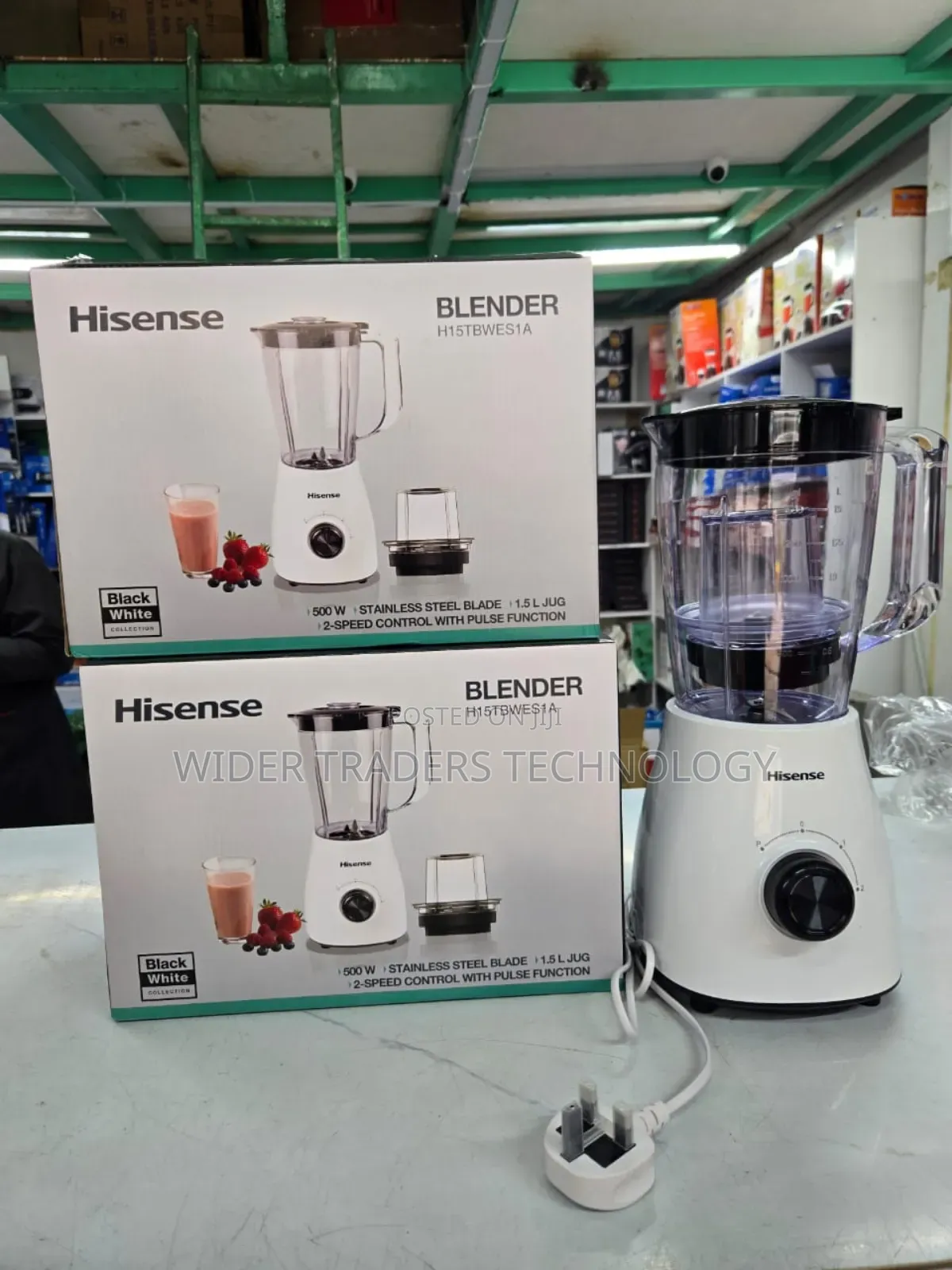 2in1 Hisense Blender*
