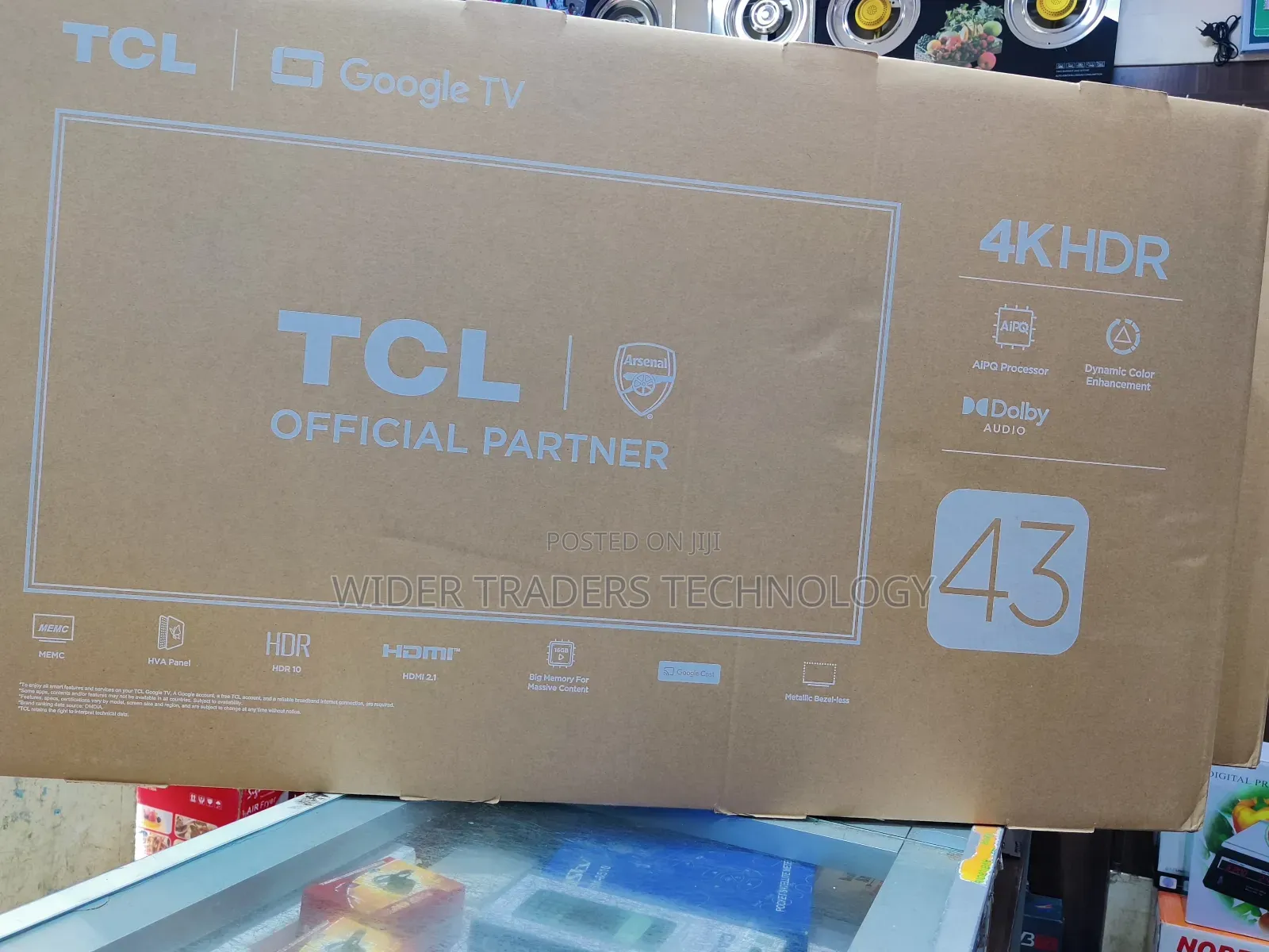 TCL 43v6b Uhd Google Tv