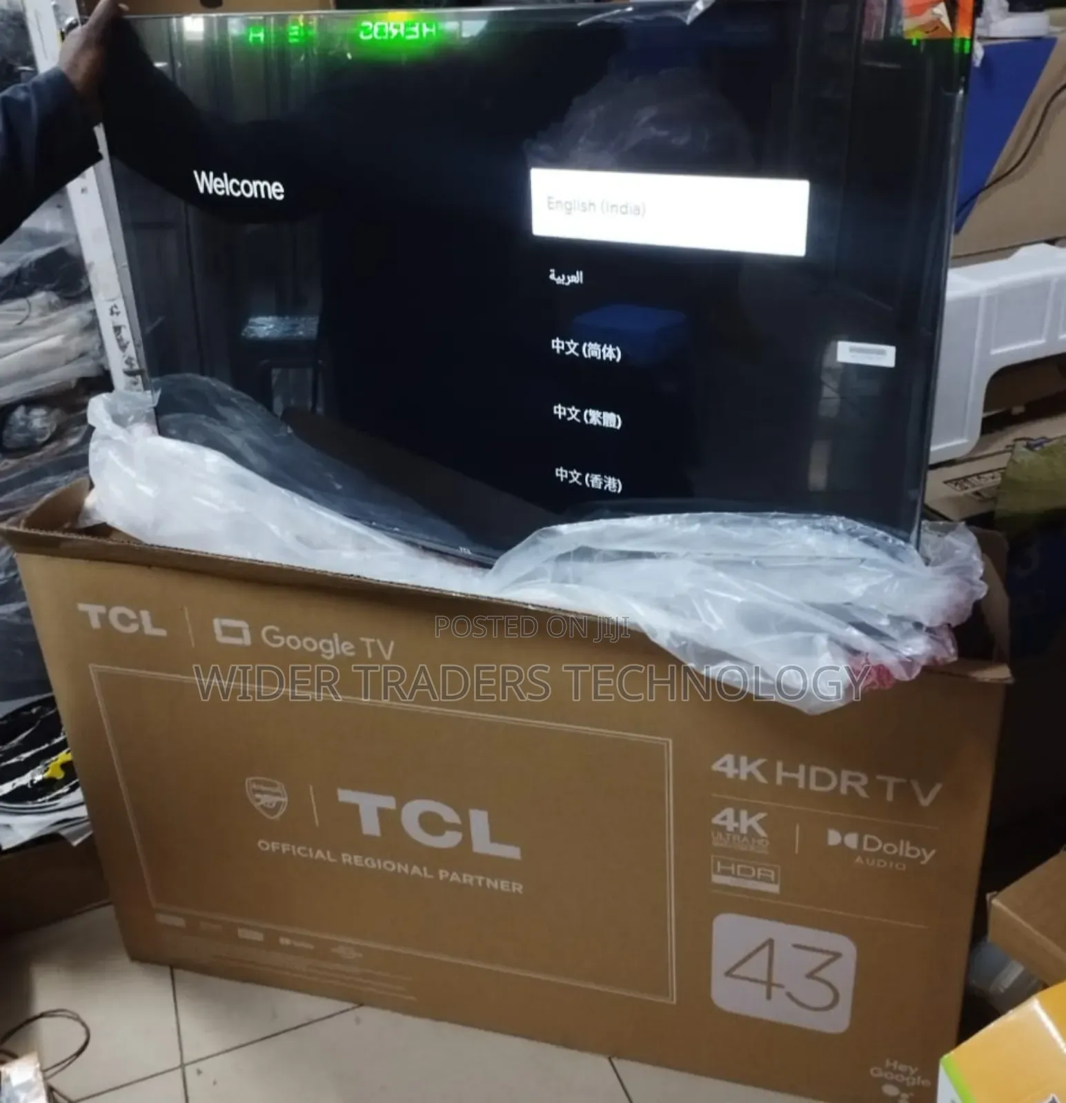 TCL 43v6b Uhd Google Tv
