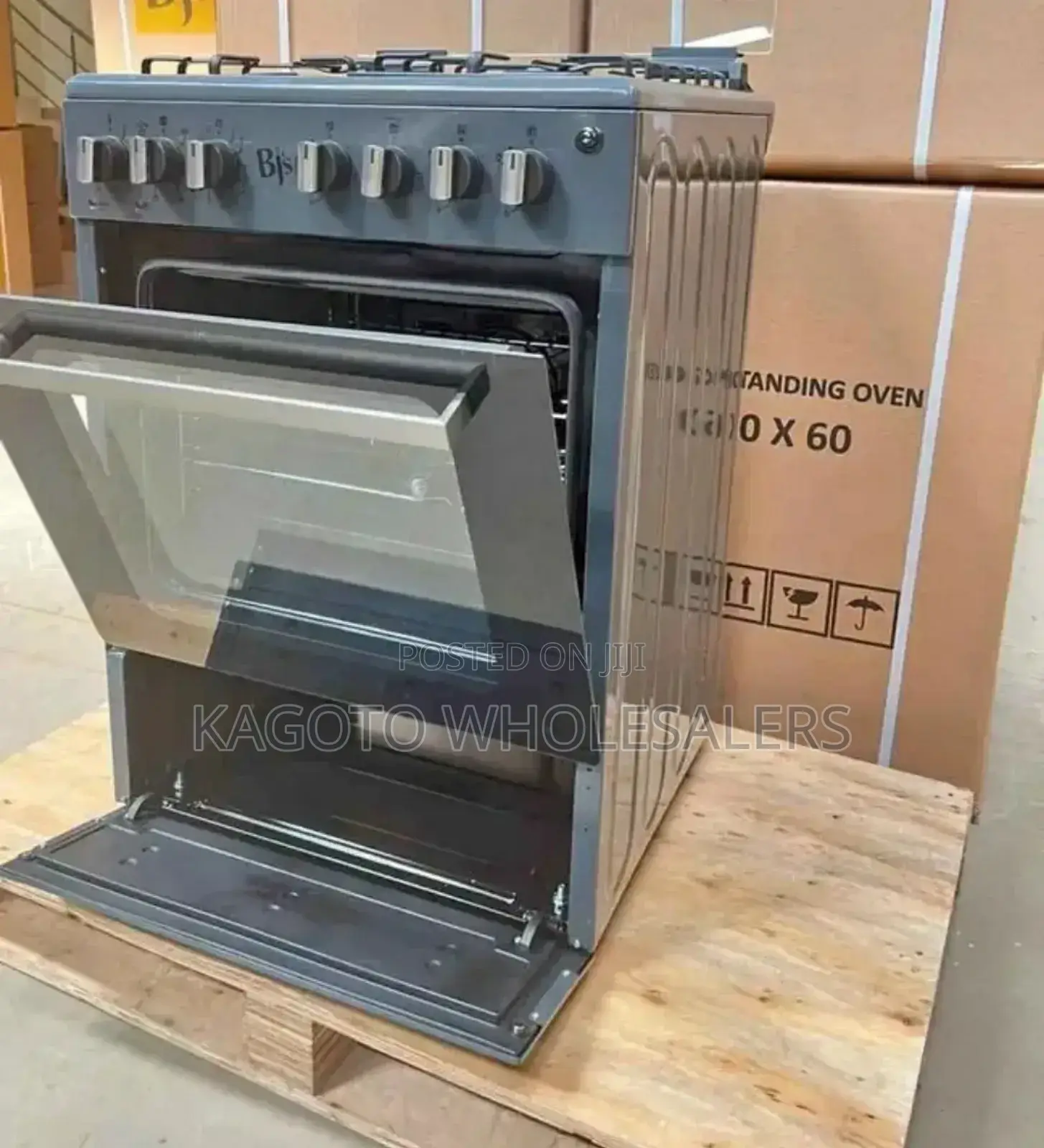 BJS 3g+1e 60*60 Free Standing Gas Cooker Bjs60