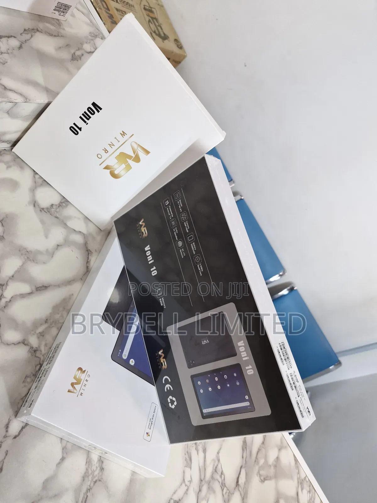 New Tablet 64 GB Black