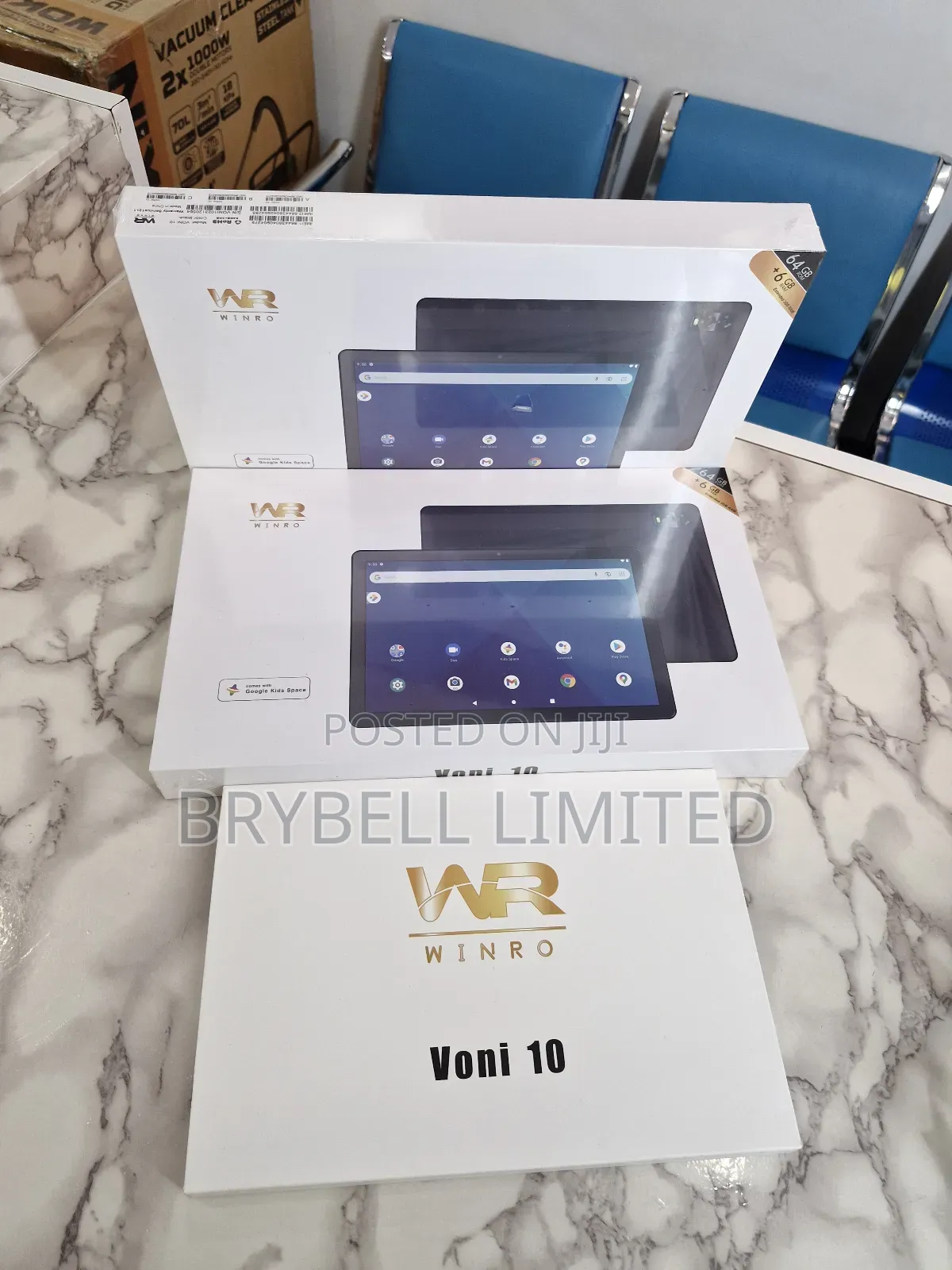 New Tablet 64 GB Black