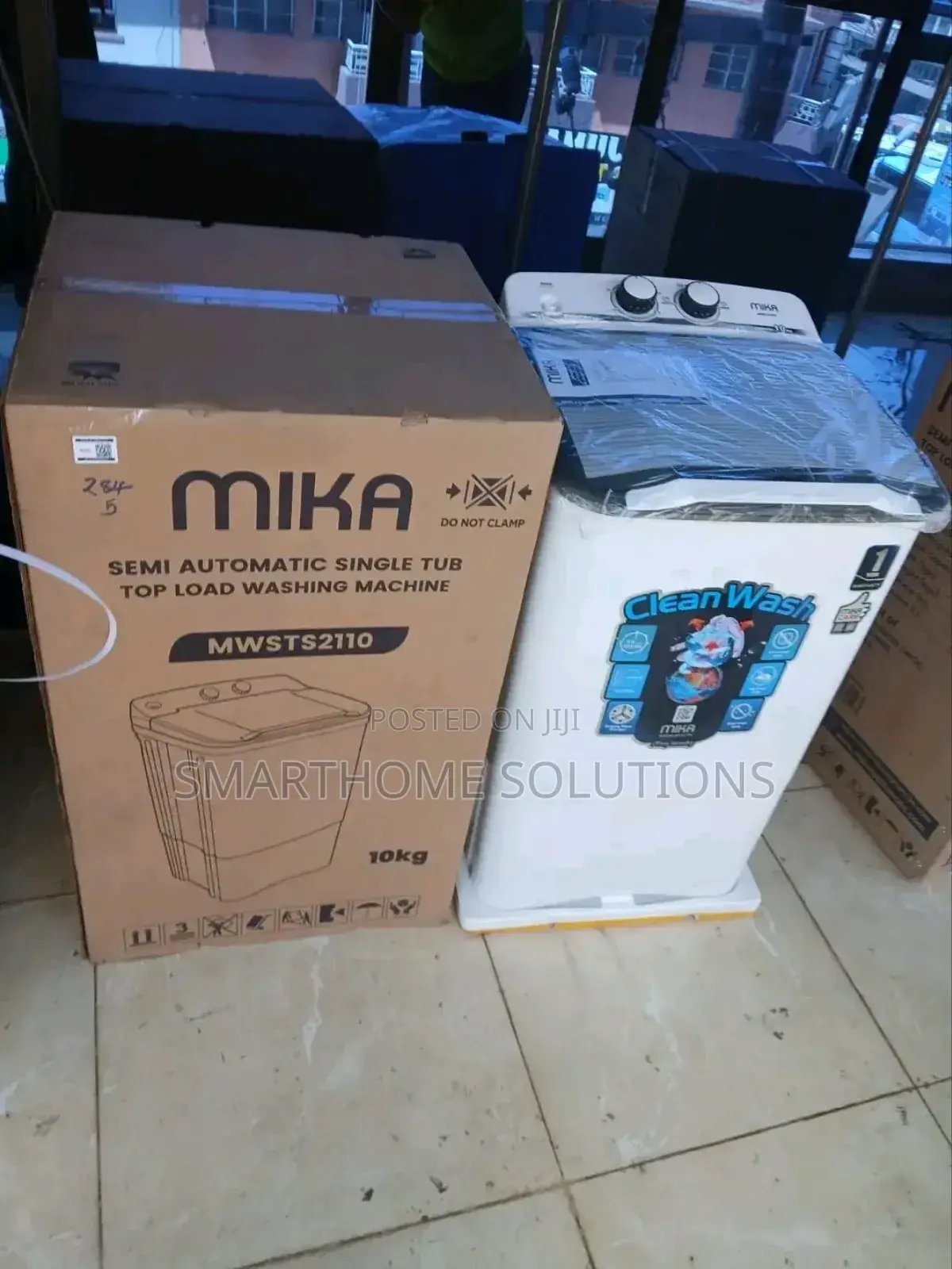 Mika 6kg Washing Machine: Compact Power for Laundry Needs