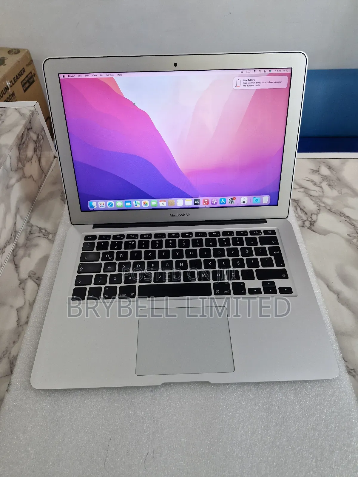 Laptop Apple MacBook Air 2017 8GB Intel Core I5 SSD 128GB