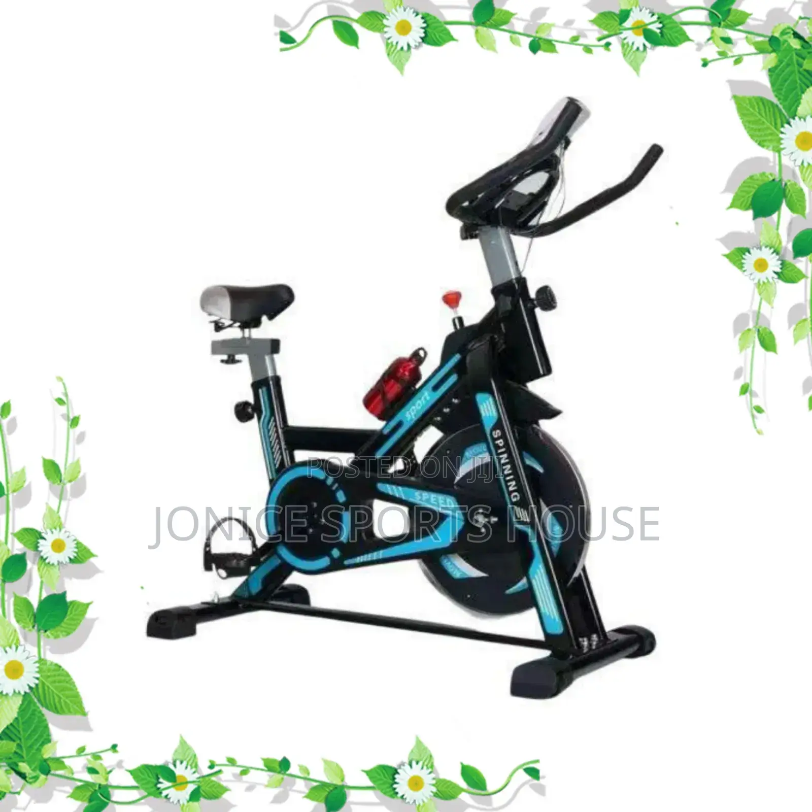 Exercise Spinning Bike