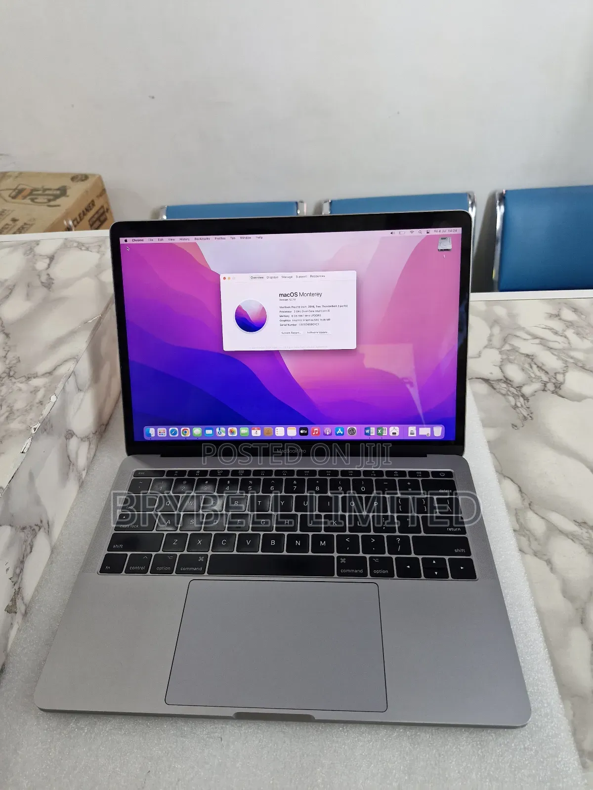 Laptop Apple MacBook Pro 2016 8GB Intel Core I5 SSD 256GB