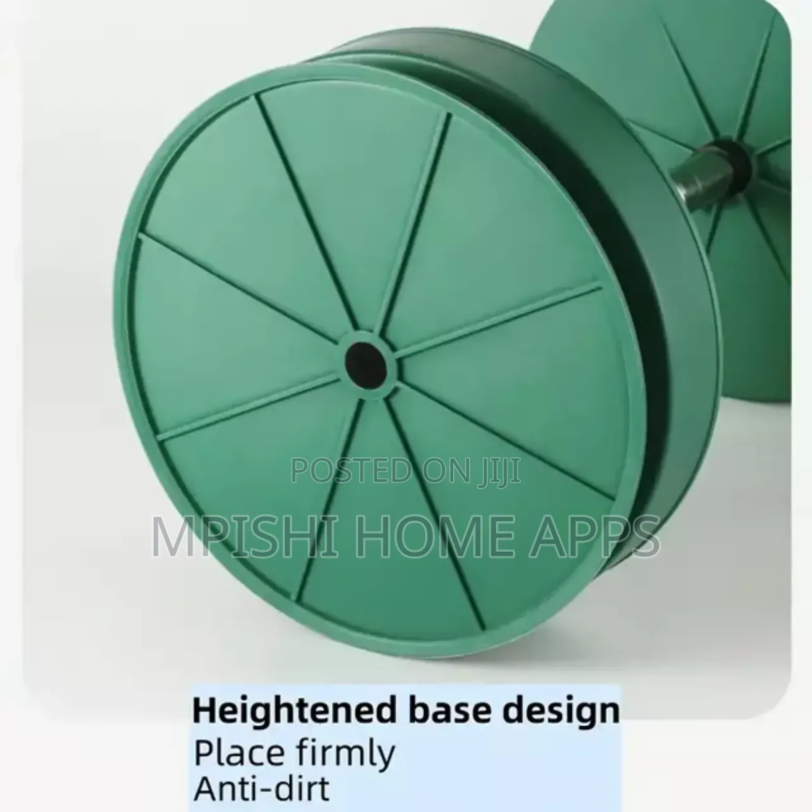 3 Tier Rotating Shelving (Green)