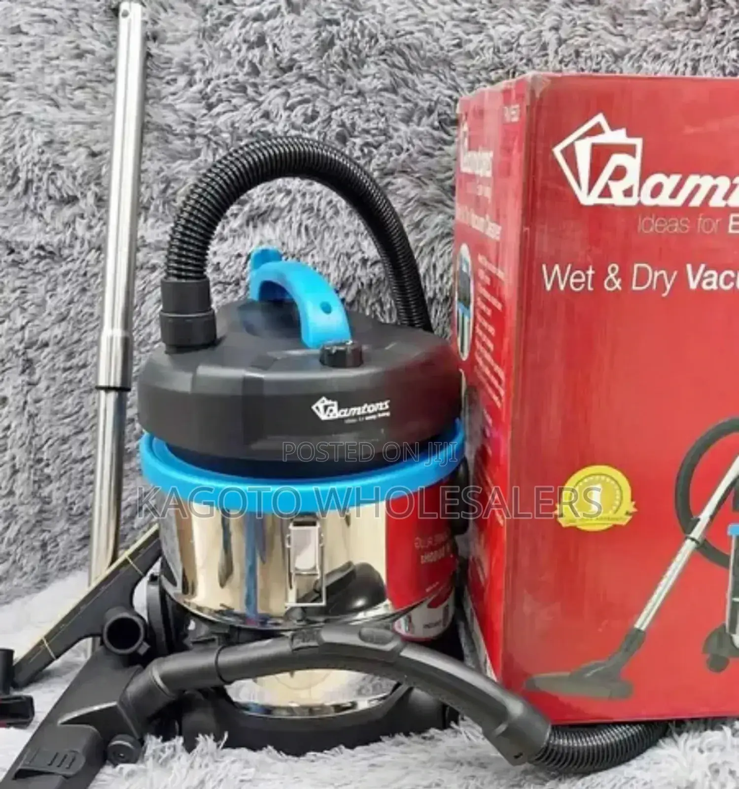 Ramtons Vacuum Cleaner Wet and Dry Rm/92