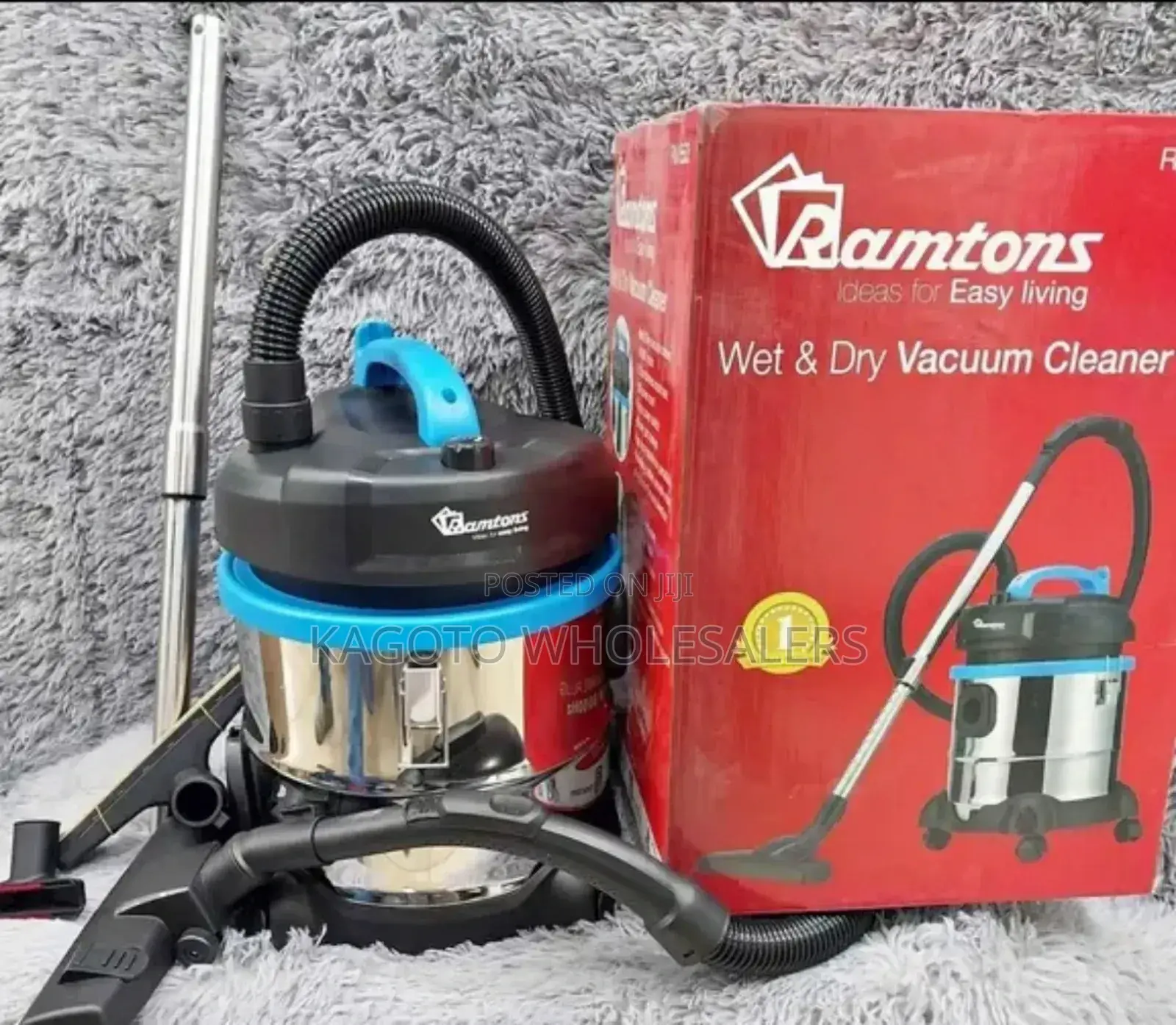 Ramtons Vacuum Cleaner Wet Dry Rm/92