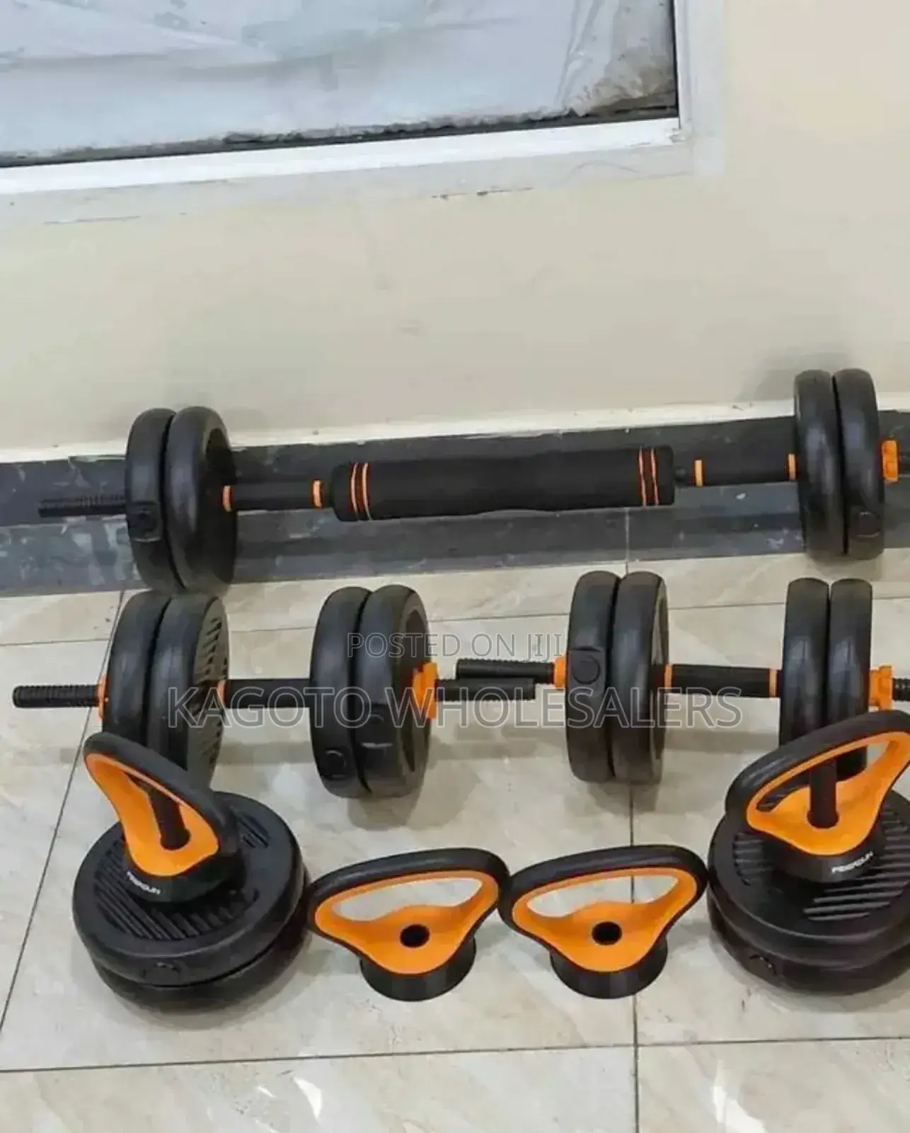 6 in 1 Dumbbell Set /Dumbbell 50kgs Set