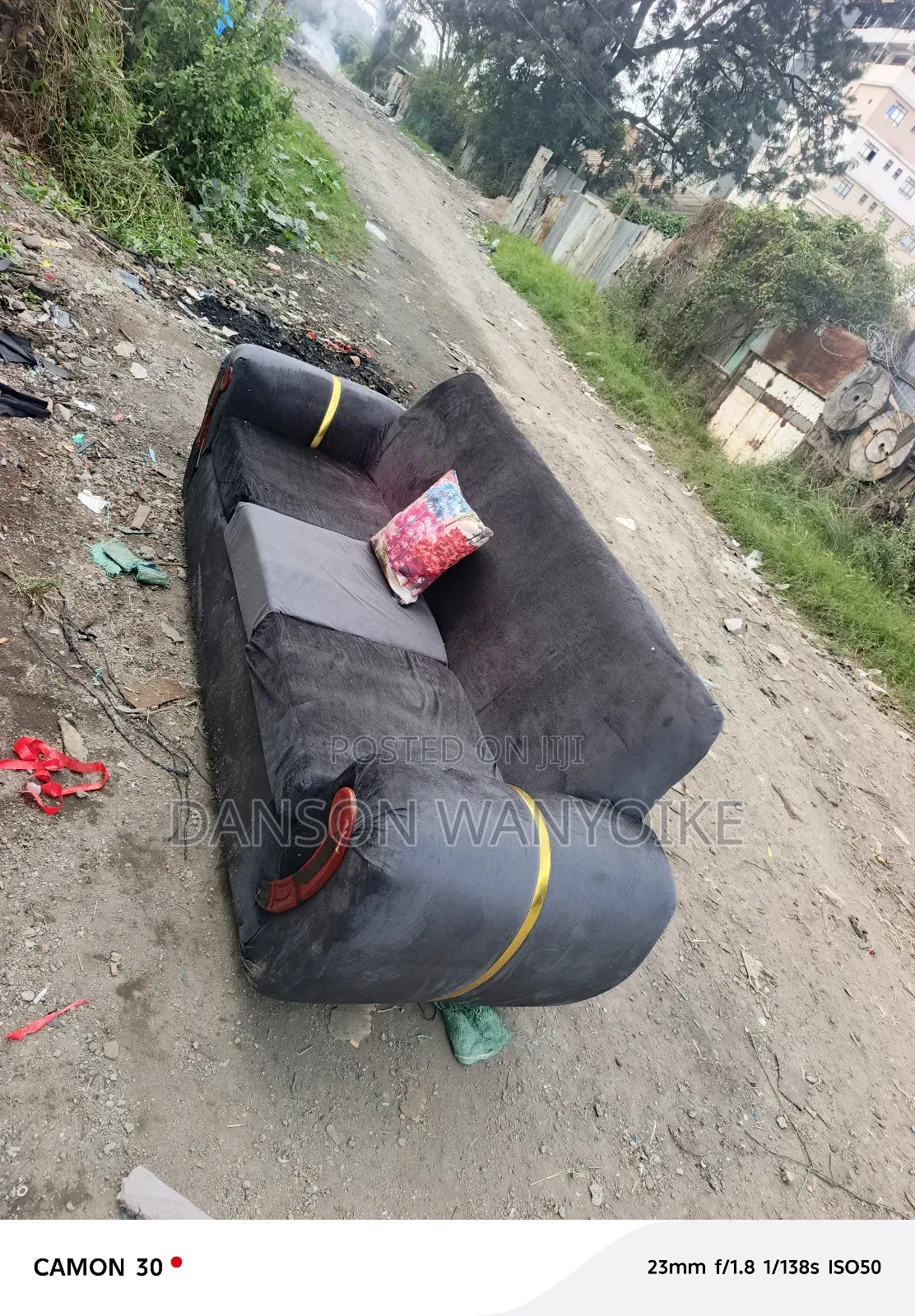 3 Seats Tena Sofa on Sale