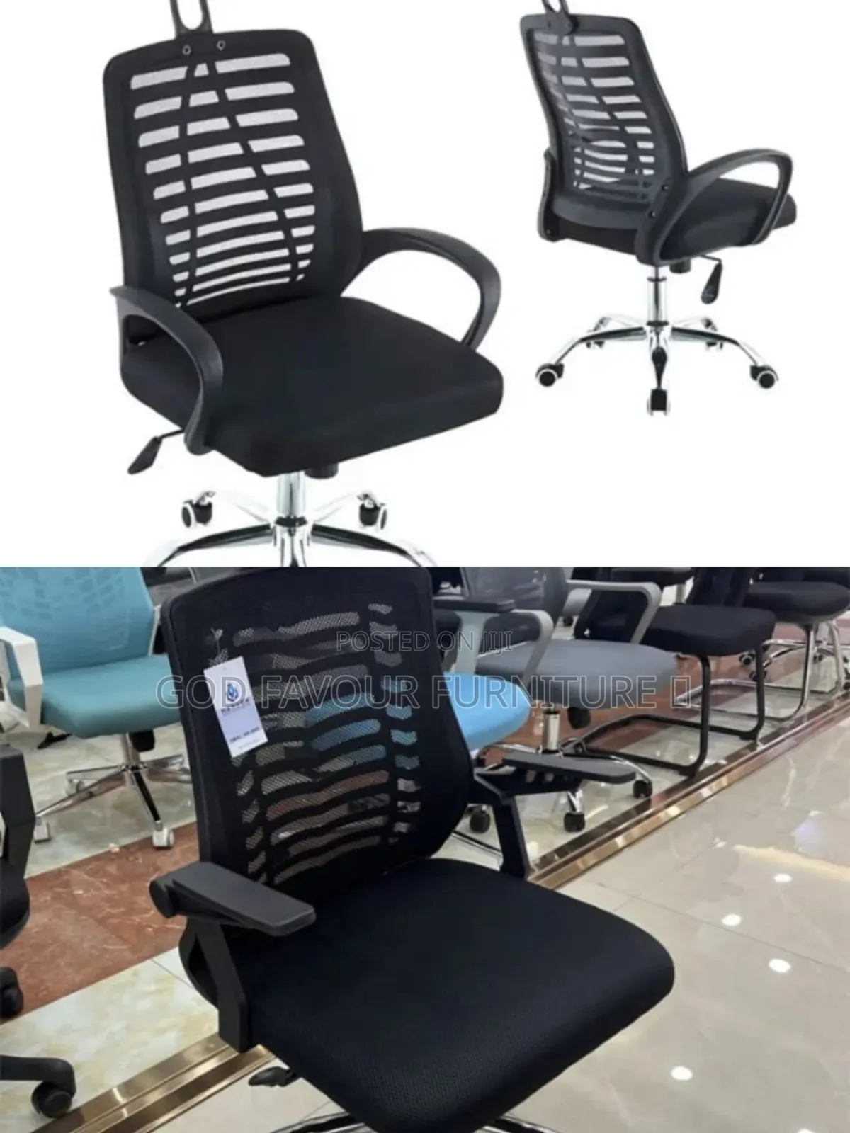 Modern Quality Headrest Office Chair Gq8k
