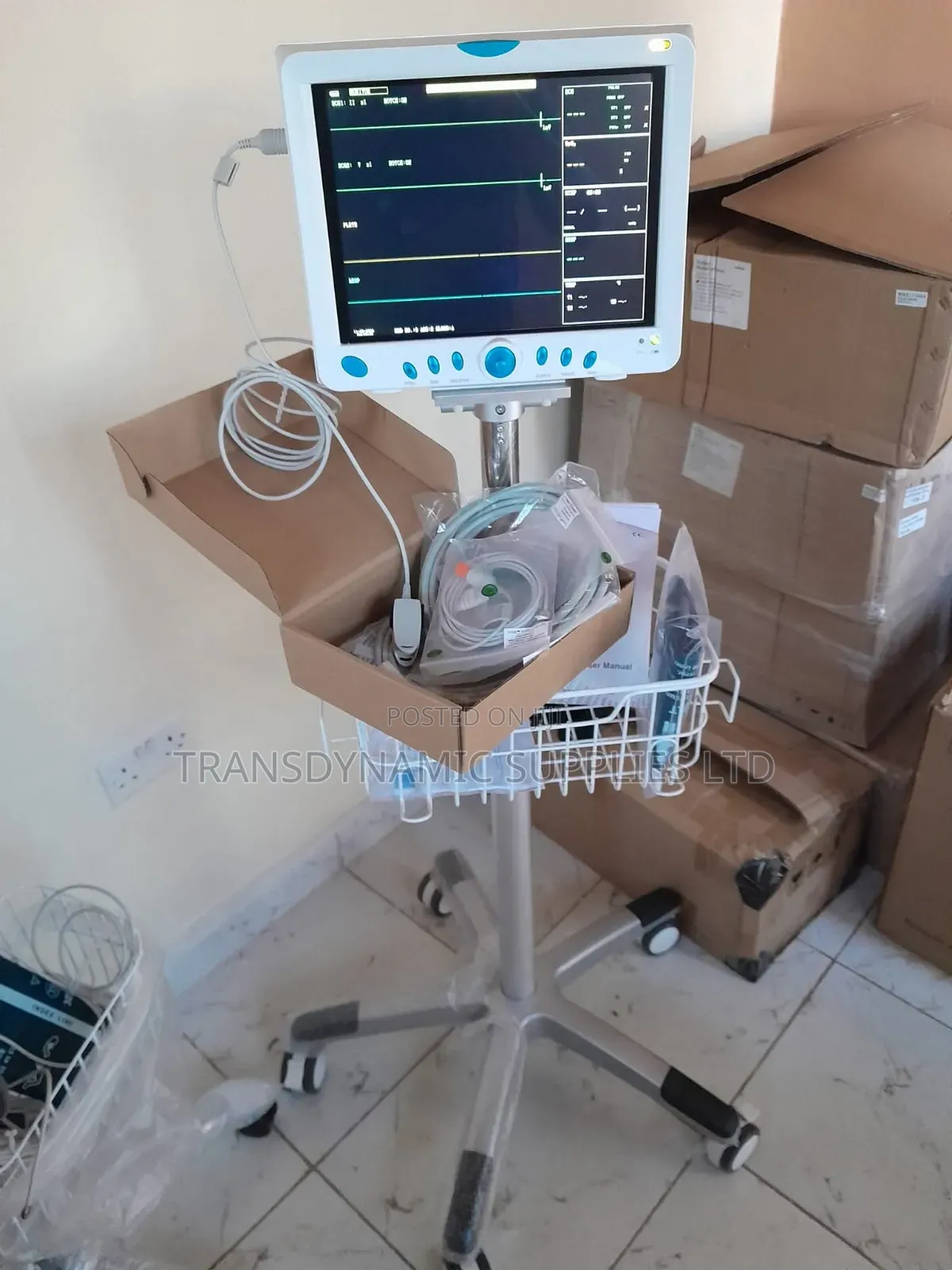 Hospital Patient 12" Monitor