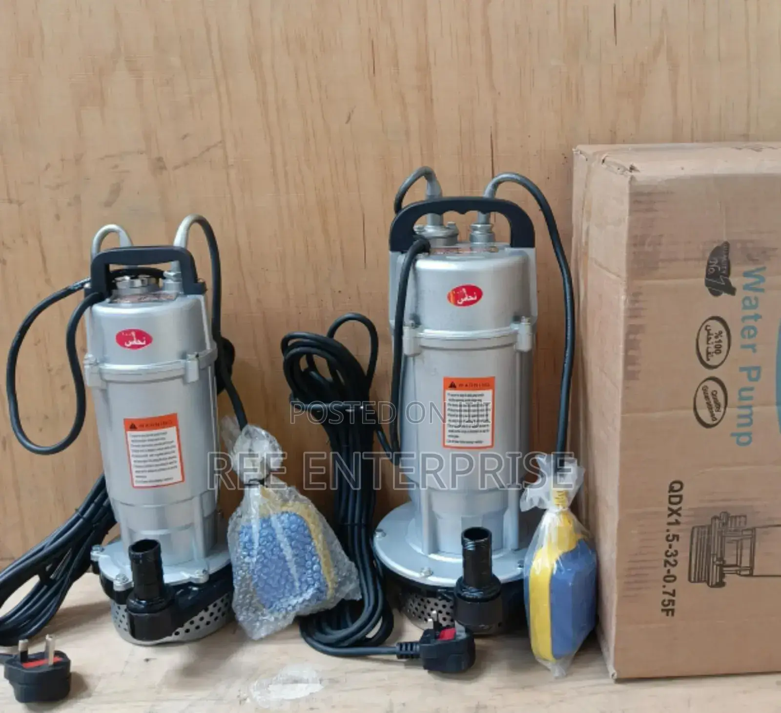 1.0 Hp(35m Head Max Polar Submersible Electric Pump