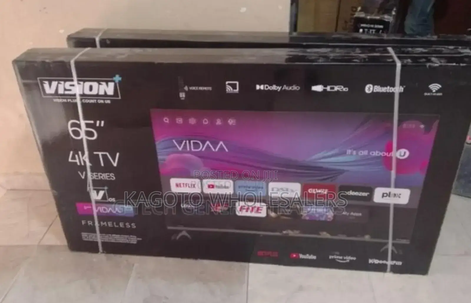 Vision 65inches Smart Android Tv