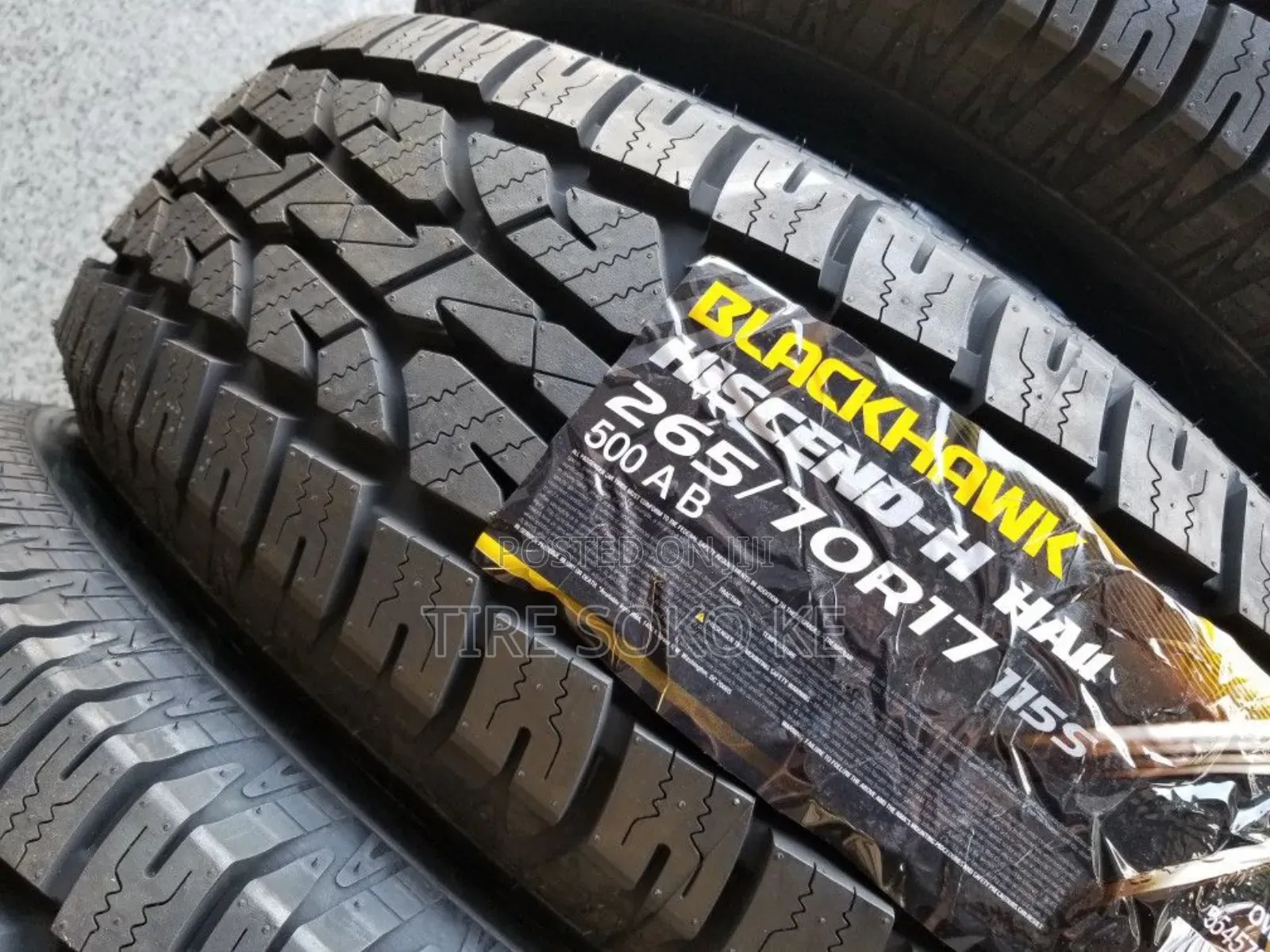 265/70r17 Blackhawk All Terrain