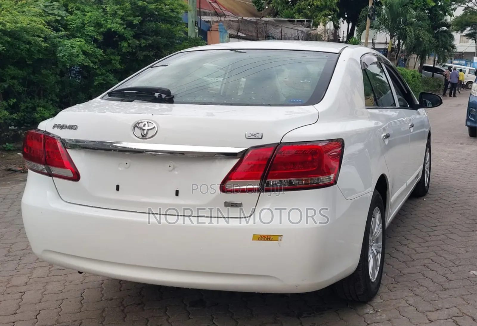 Toyota Premio 2018 Pearl
