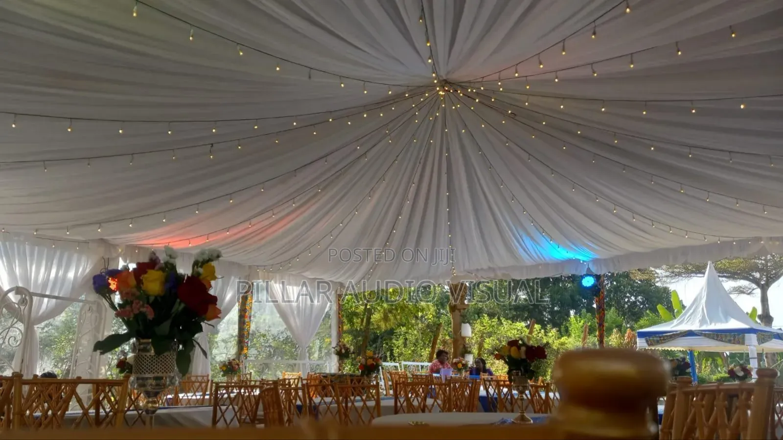 Call Us for Executive Seats/Chairs Tents Set Up Hire