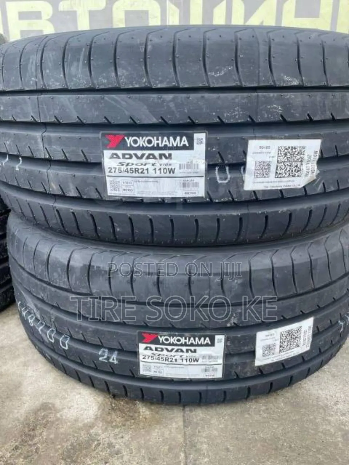 275/45r21 Yokohoma V105
