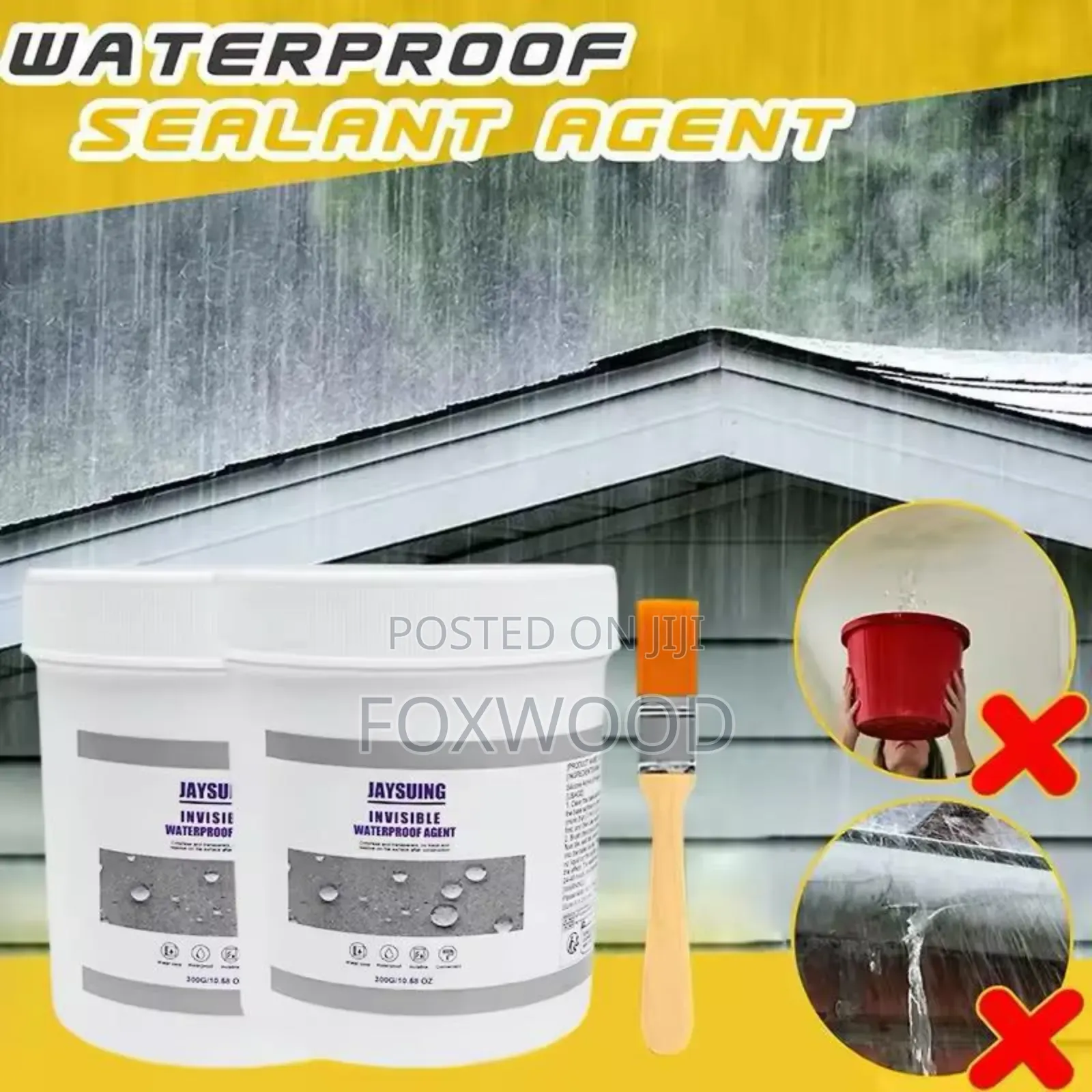 Waterproof Sealant Glue 300g