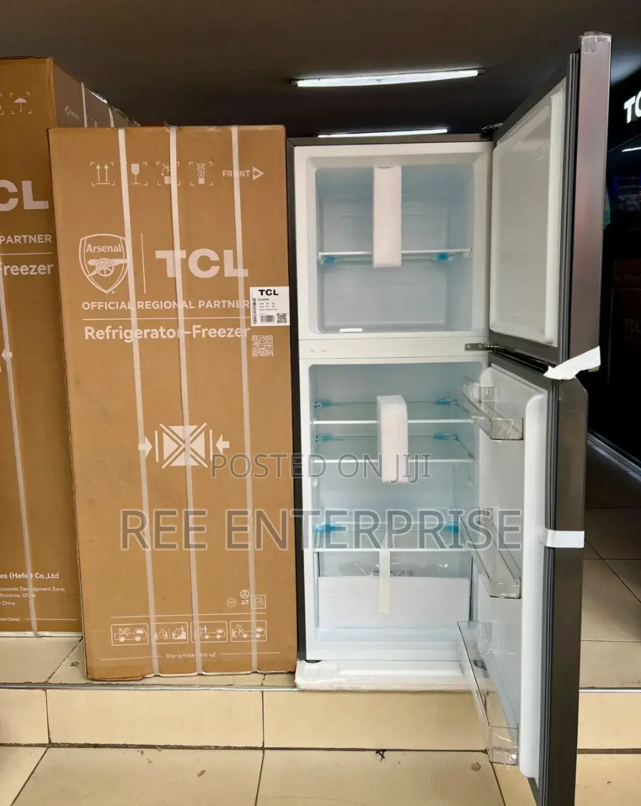 286 Litres No Frost Refrigerator New Model P370tm