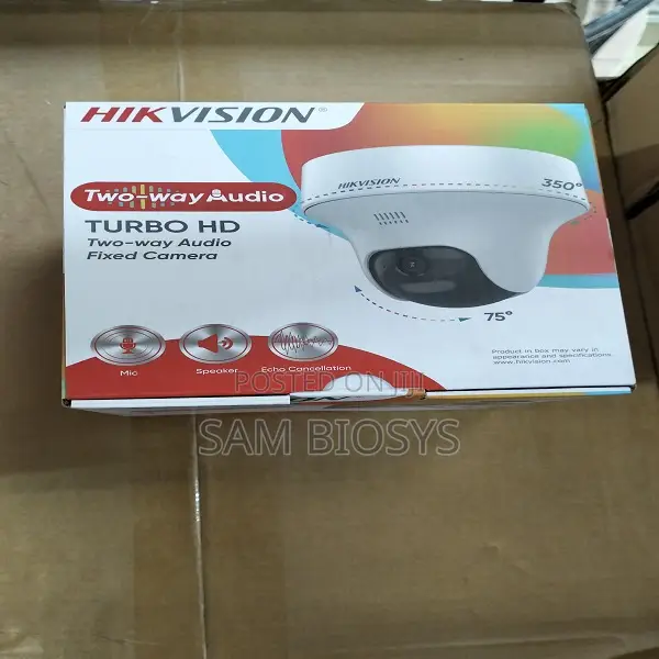 Hikvision Two Way Audio Camera