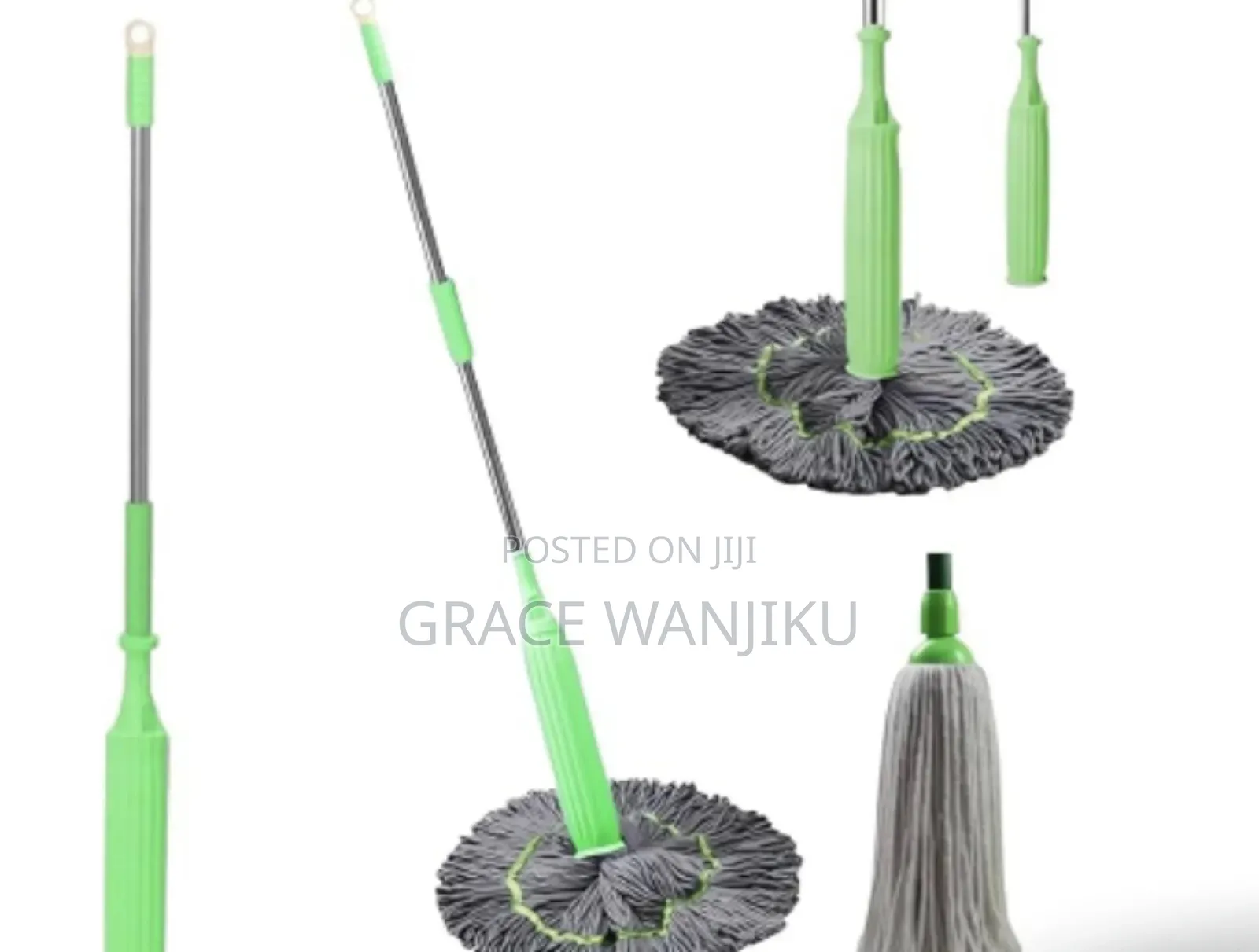 *New Arrival *
*New Upgrade 144cm Pocket Wringing Mop
