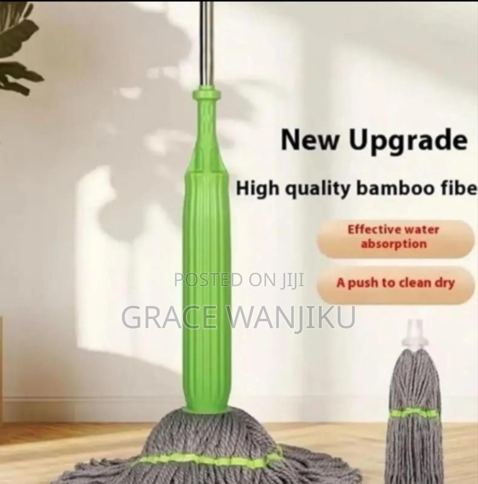 *New Arrival *
*New Upgrade 144cm Pocket Wringing Mop