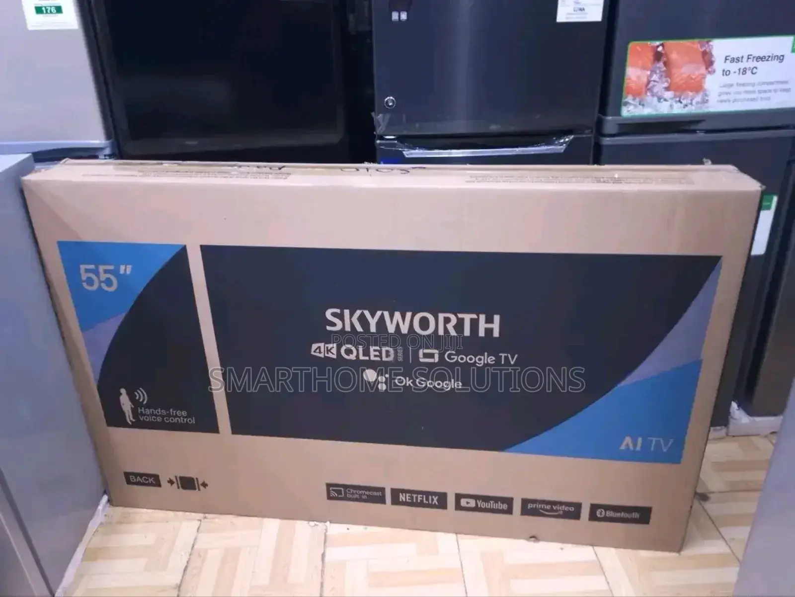 Skyworth Qled 55 Inch 55g3b Android Smart Tv