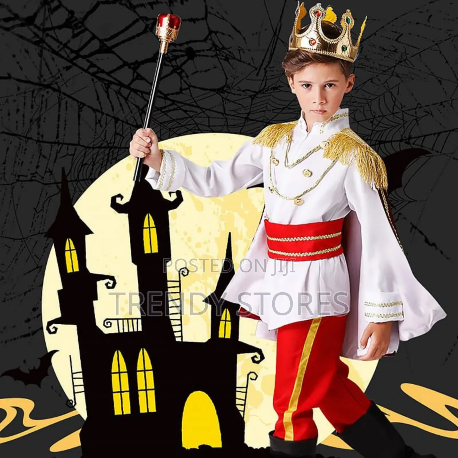 Kings Cosplay Costume
