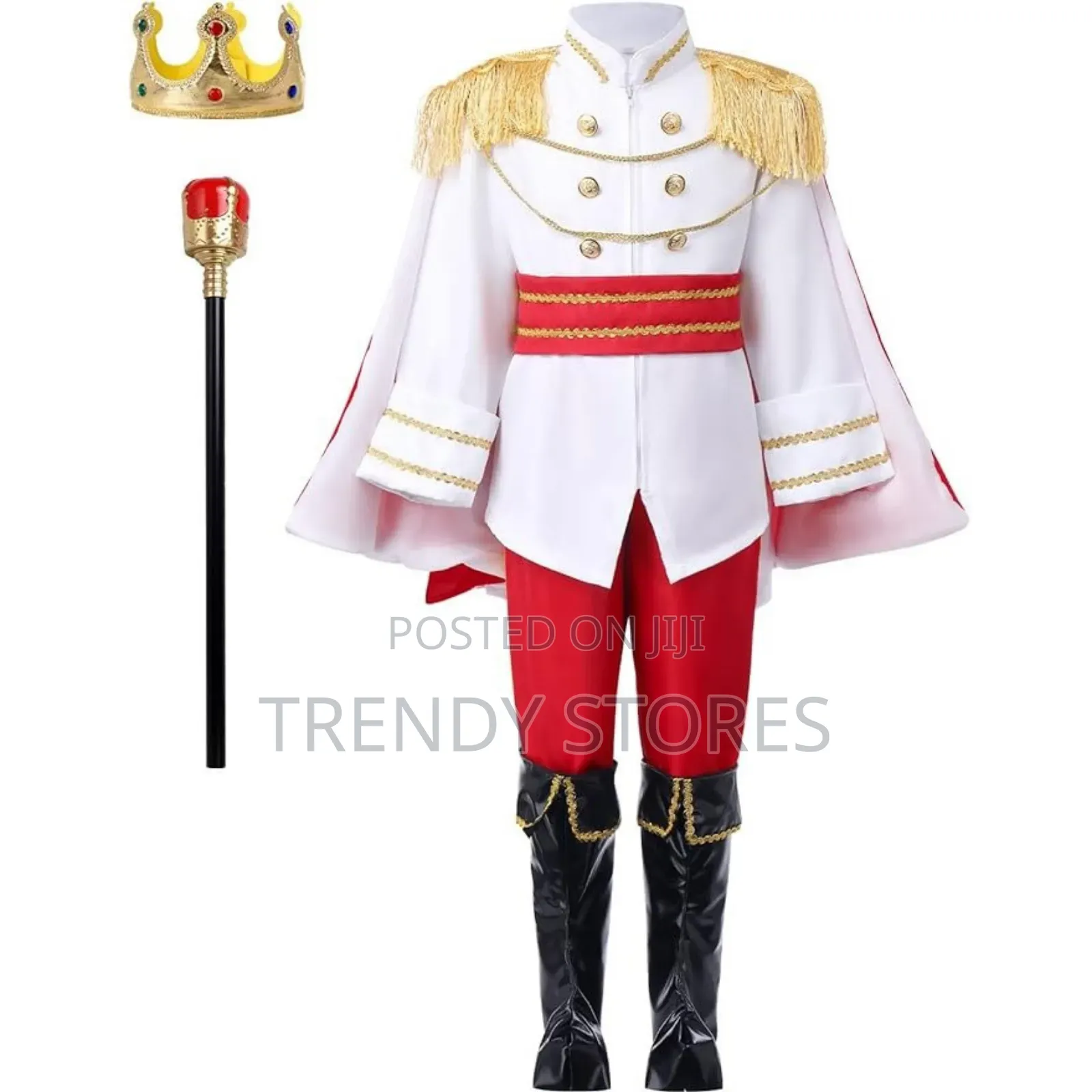 King's Cosplay Costumes