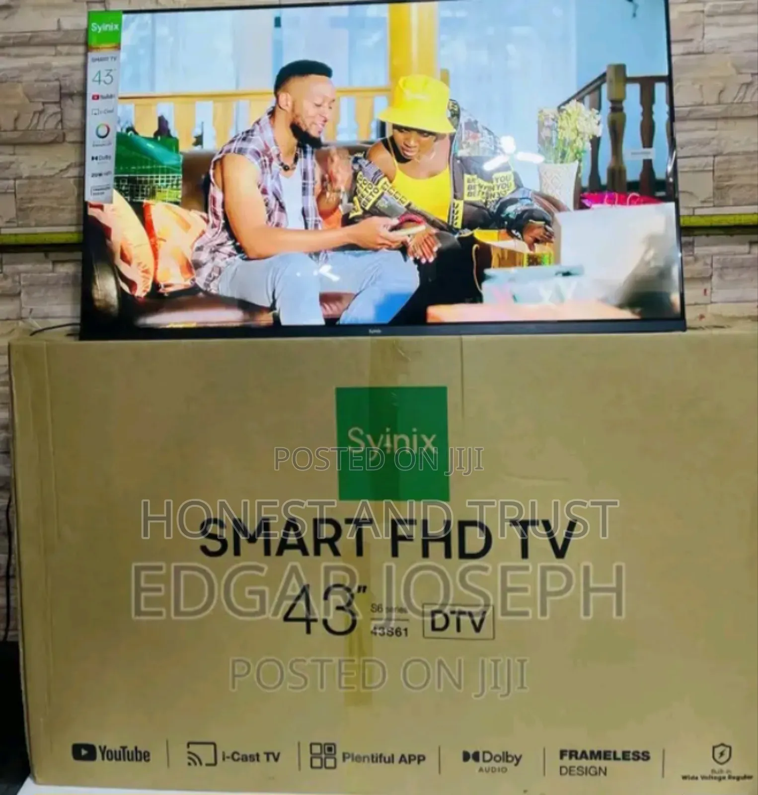 Synix 43 Inches