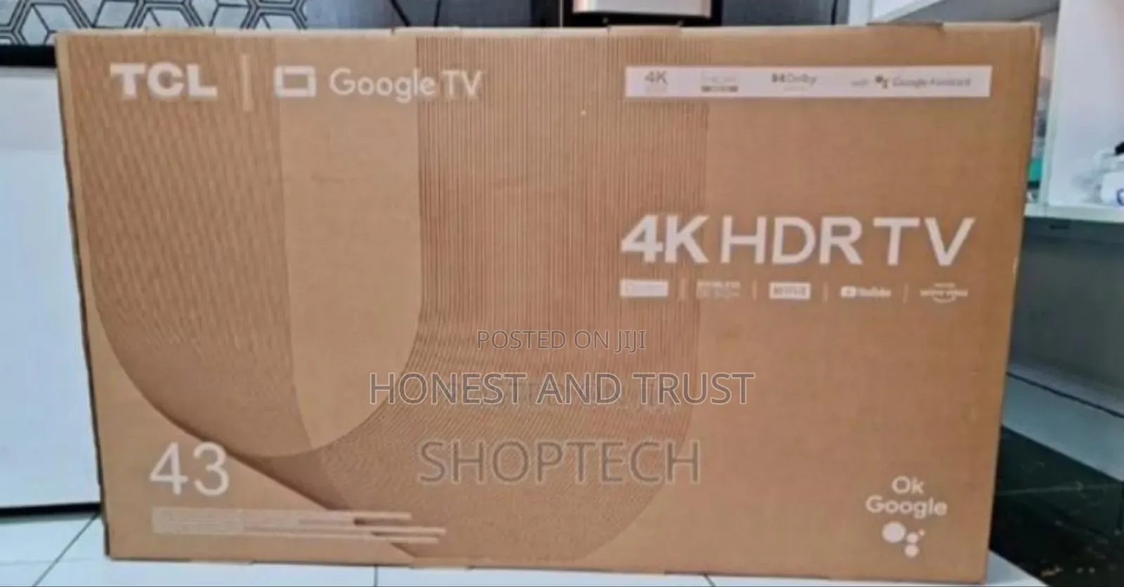 TCL 43inches Android Tv