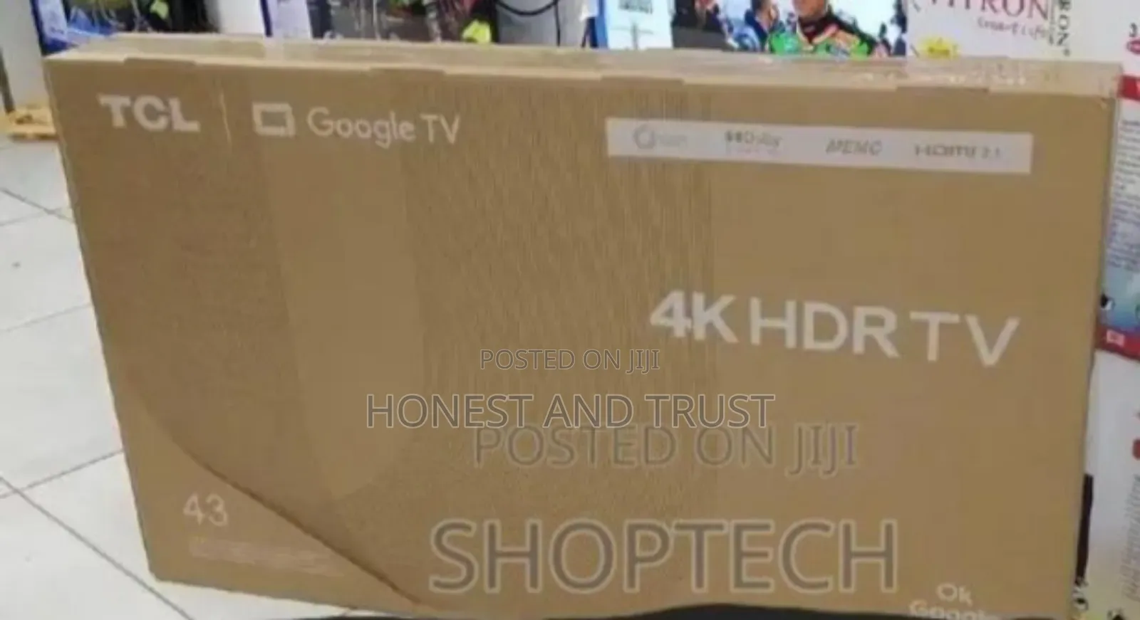 TCL 43inches Android Tv