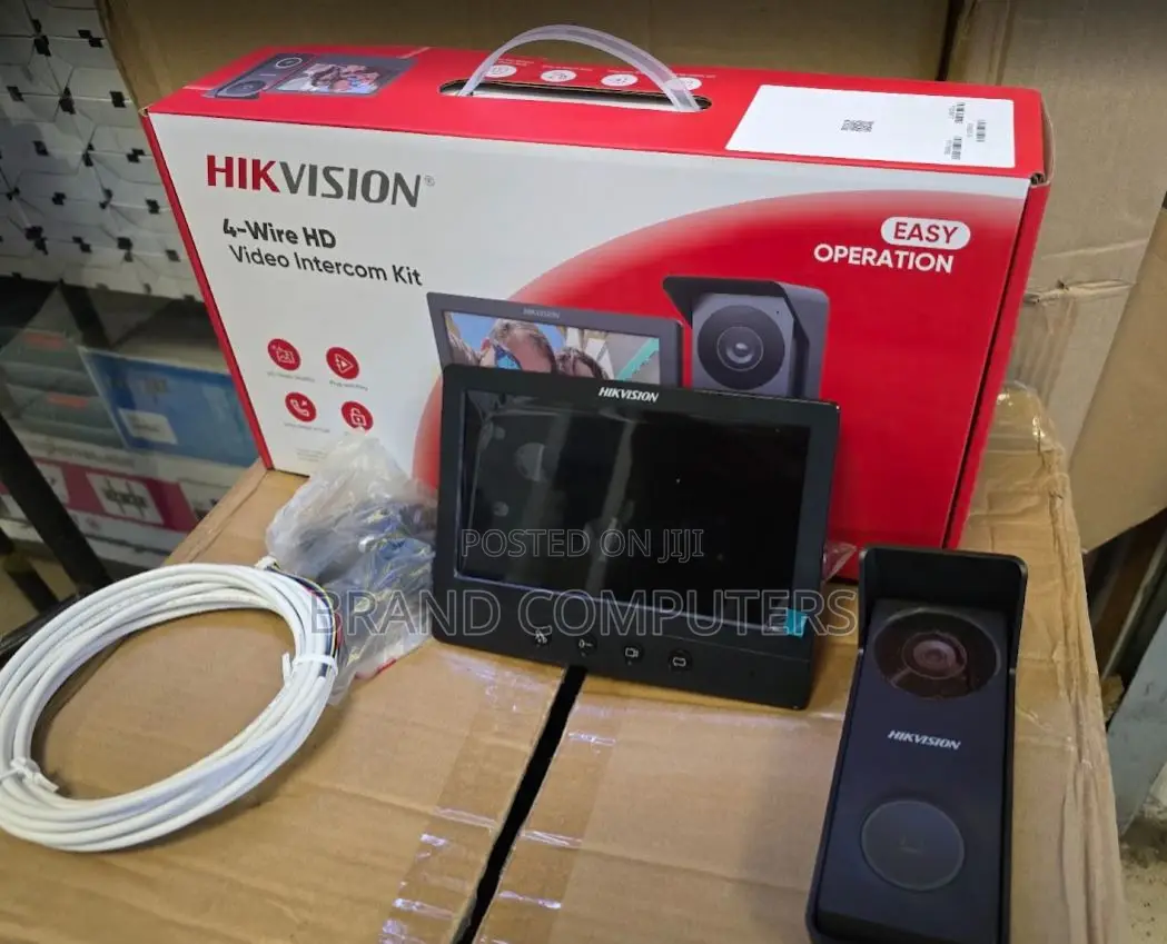 Hikvision 7 Inches Video Door Phone