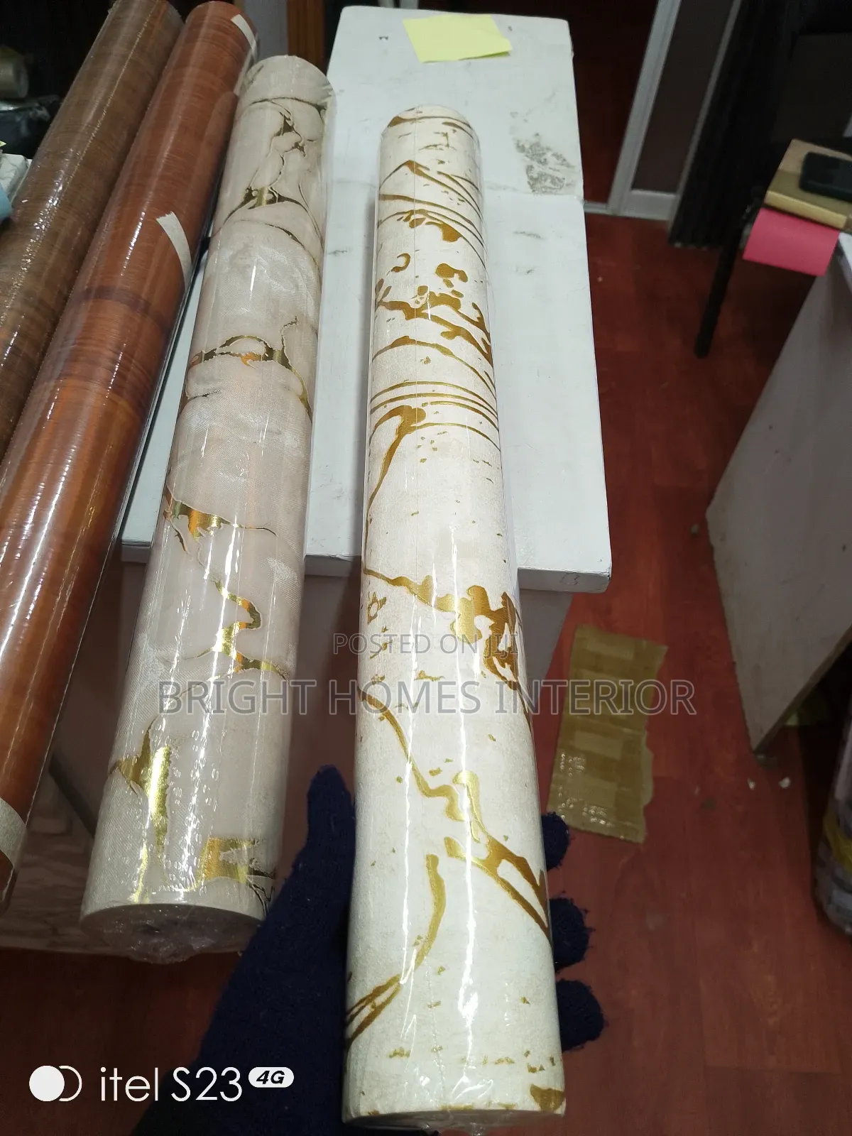 Quality Marble Wallpaper for Tv Space