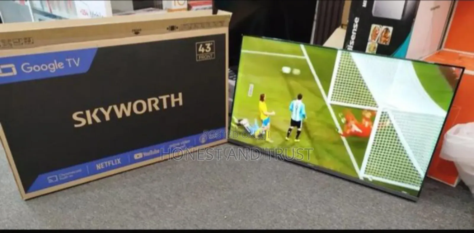 Skyworth 43 Inches Smart Tv