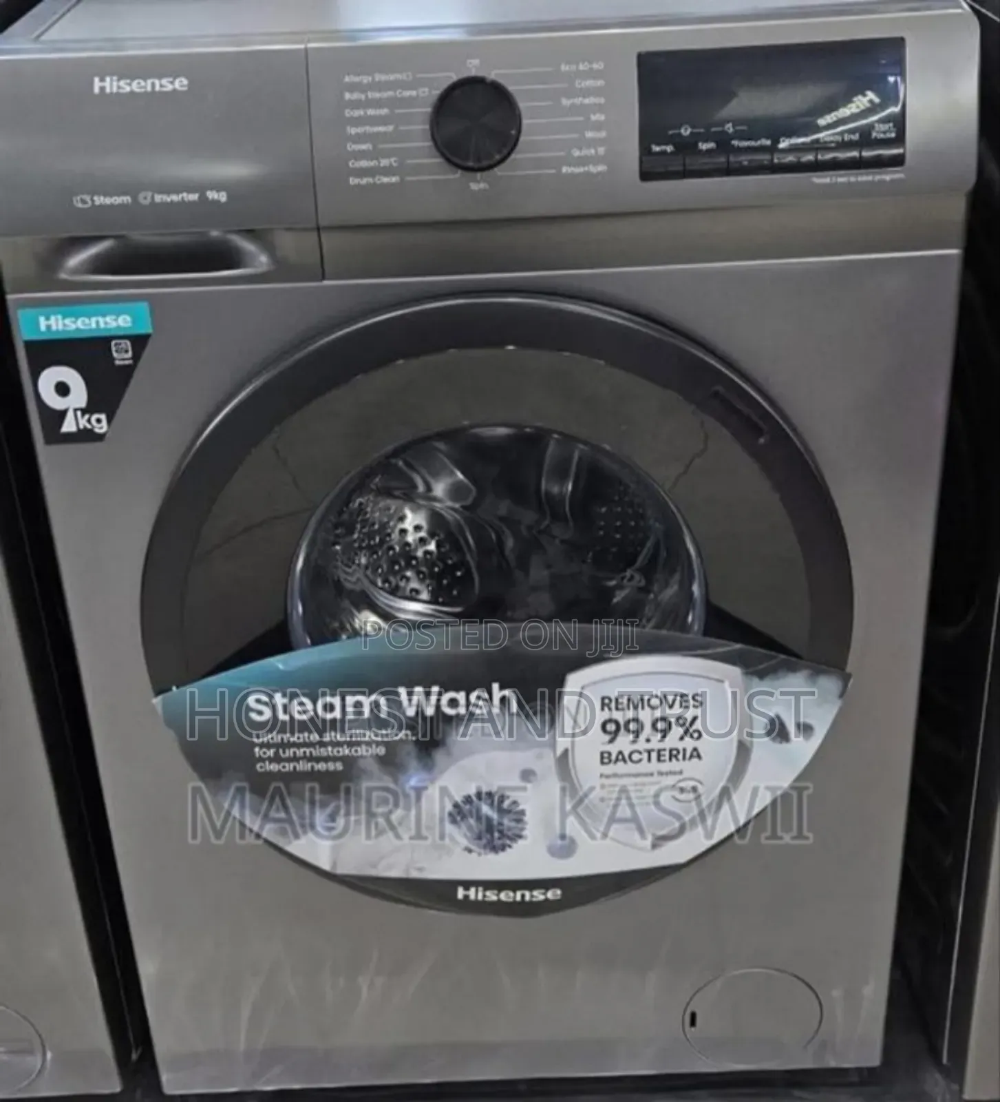 Hisense 9kg Wash and Spin