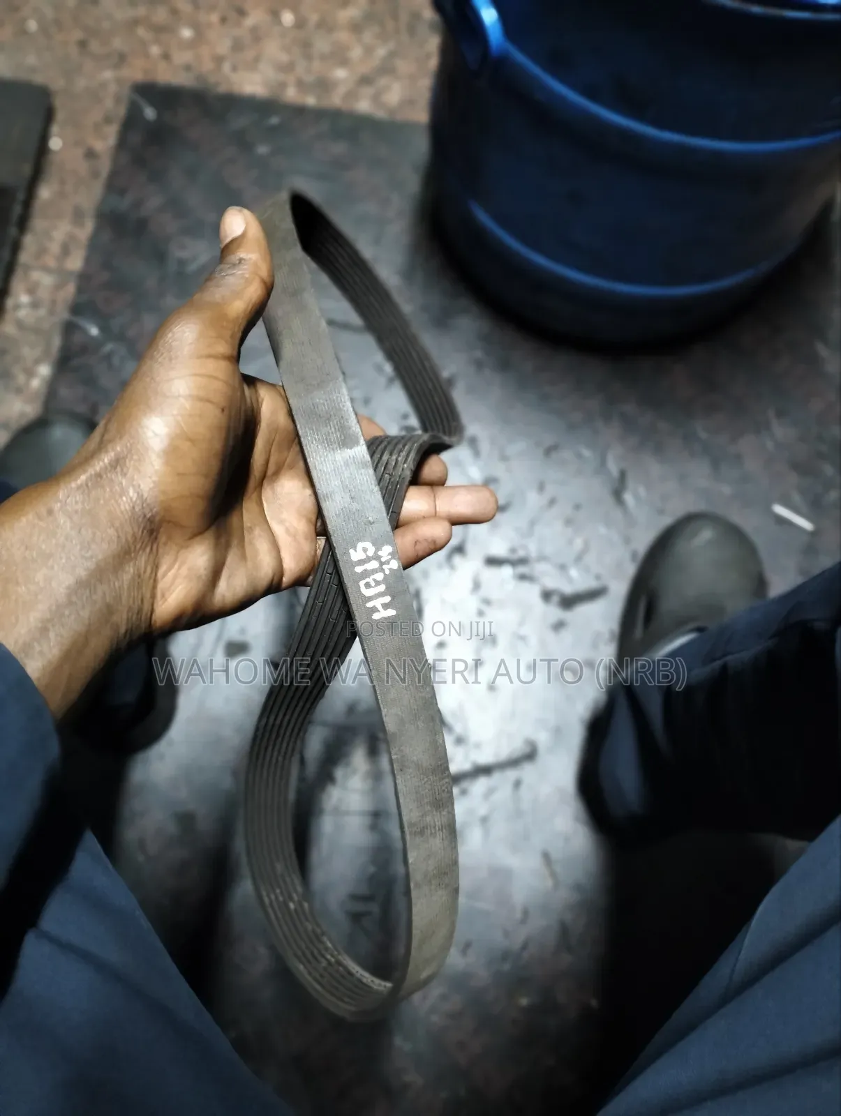 Timing Belt Hr15 Nissan Juke