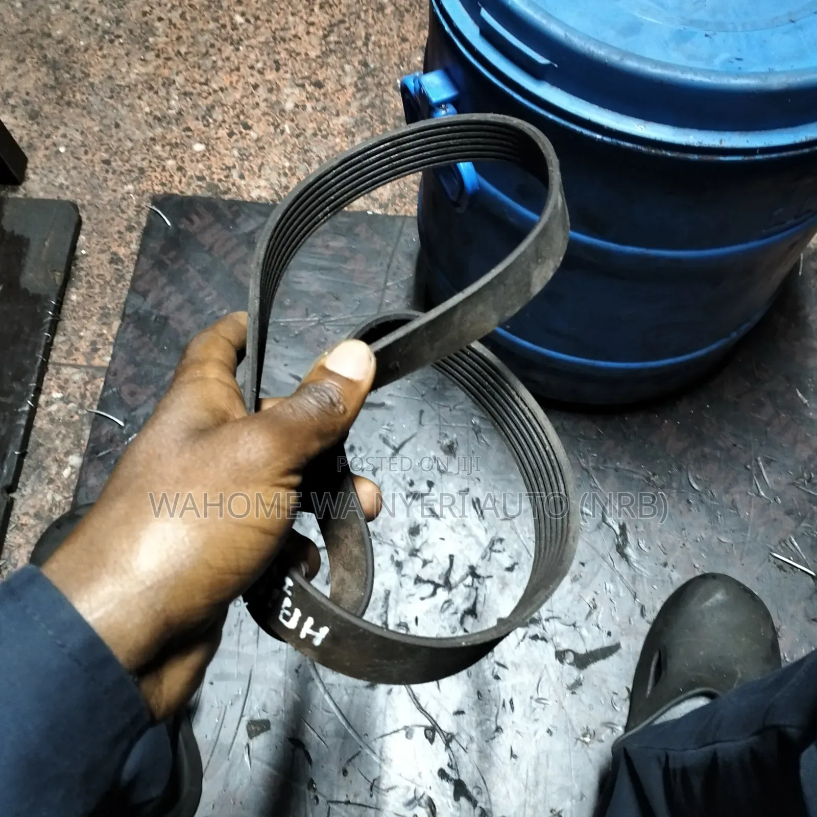 Timing Belt Hr15 Nissan Juke